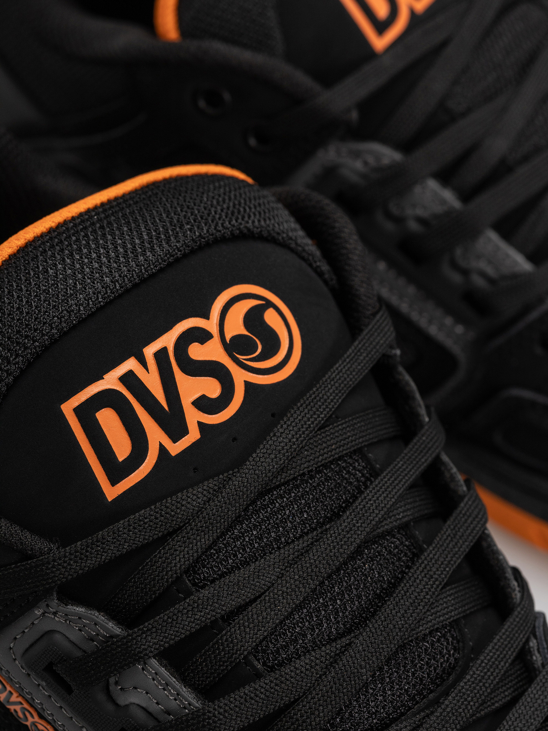 DVS Schuhe Comanche (black/charcoal/orange)