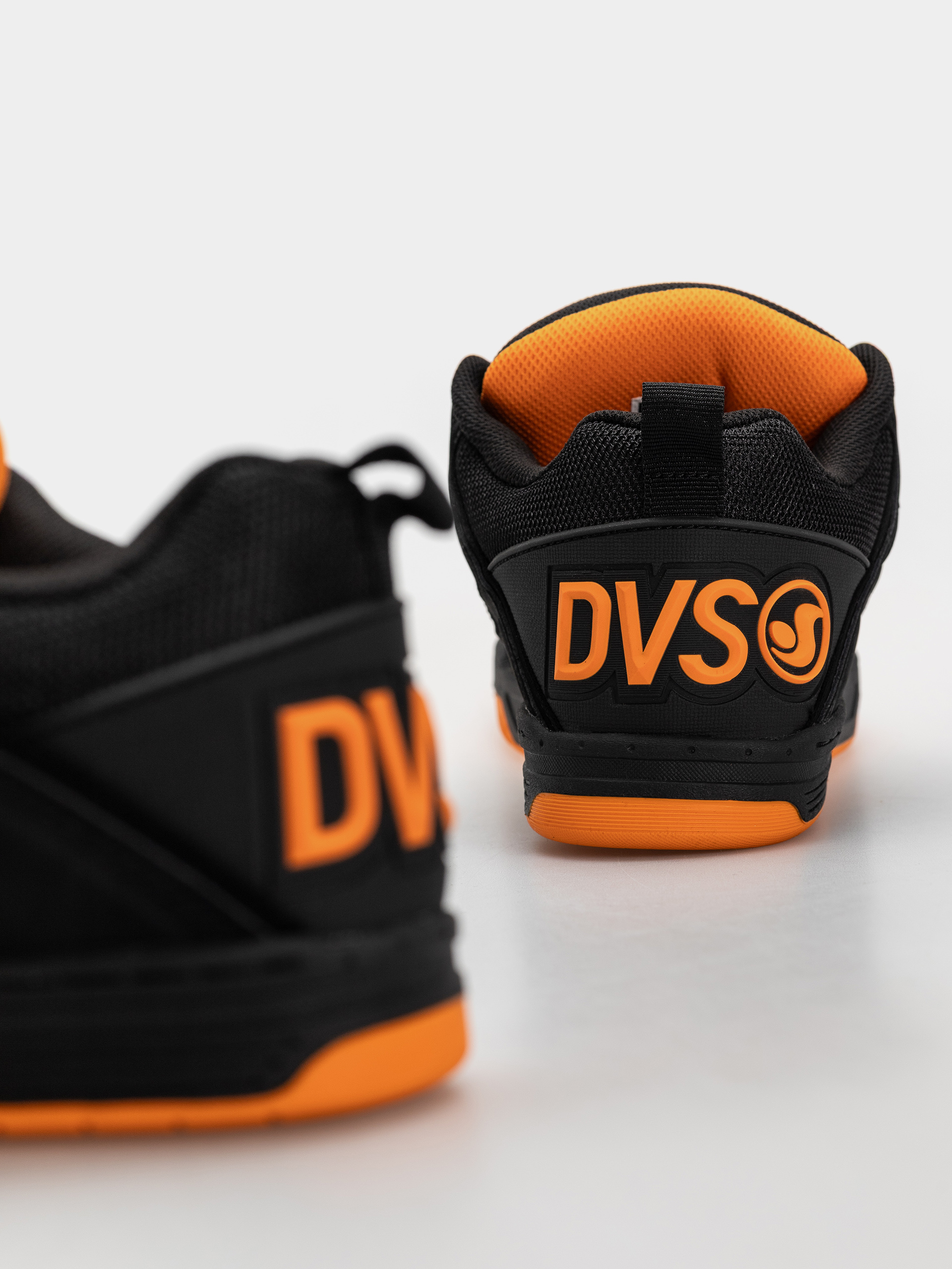 DVS Schuhe Comanche (black/charcoal/orange)