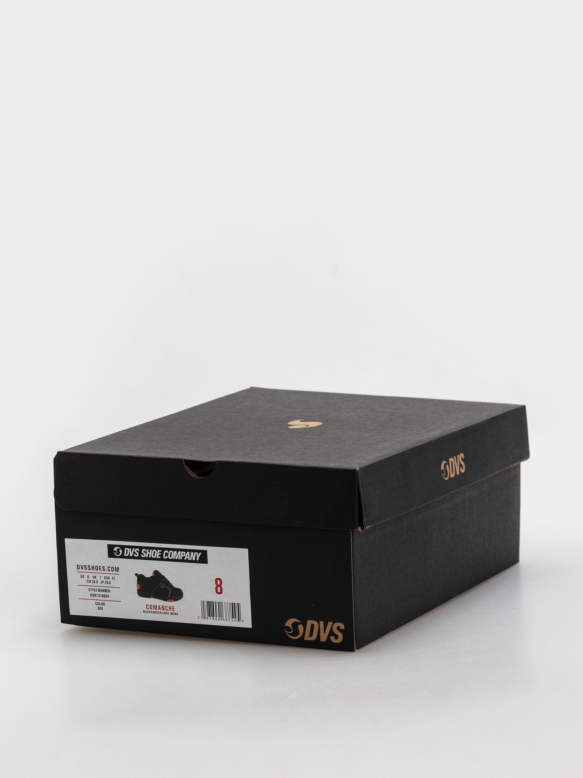 DVS Shoes Comanche (black/charcoal/orange)