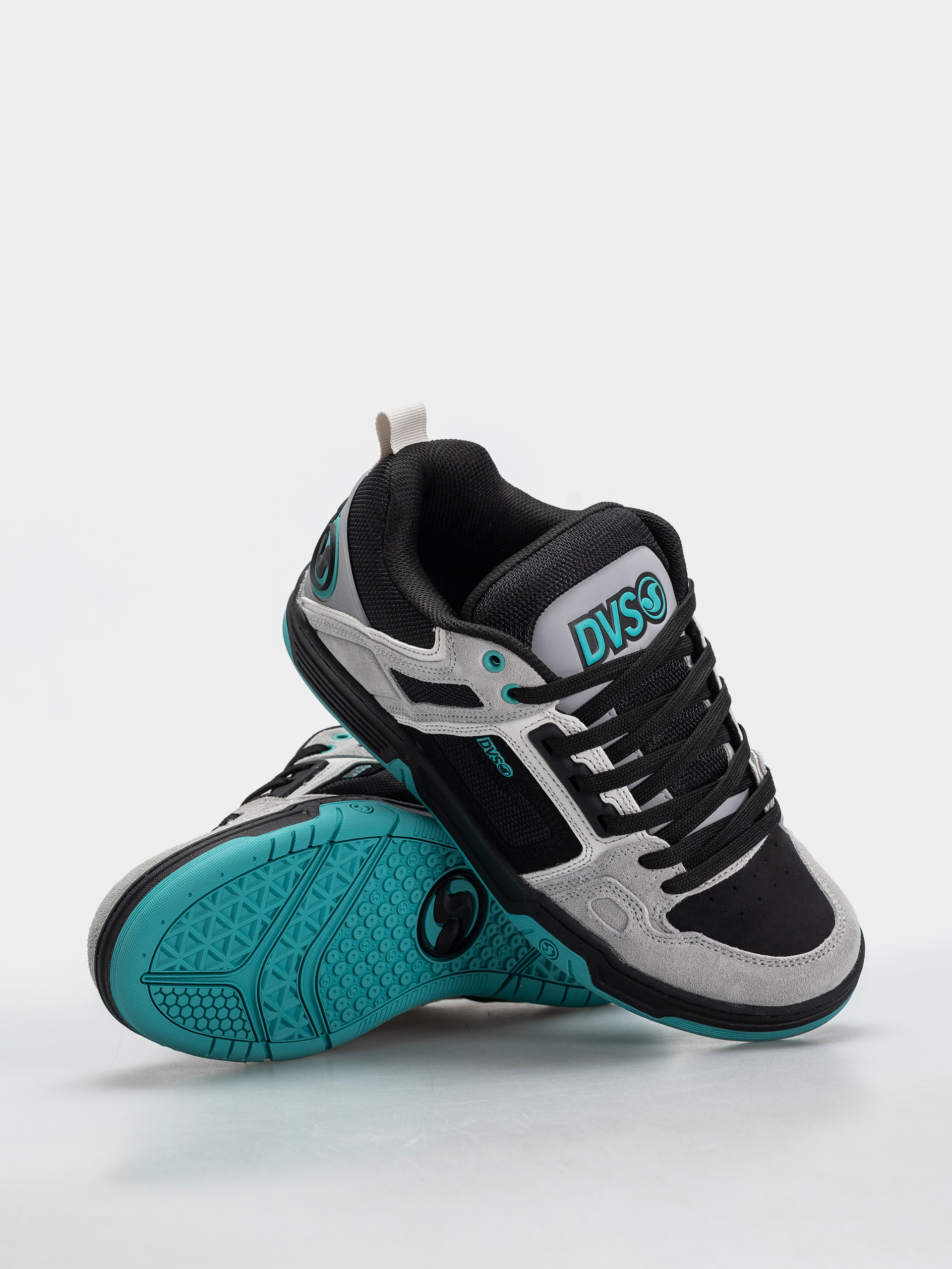 DVS Shoes Comanche (grey/black/teal)