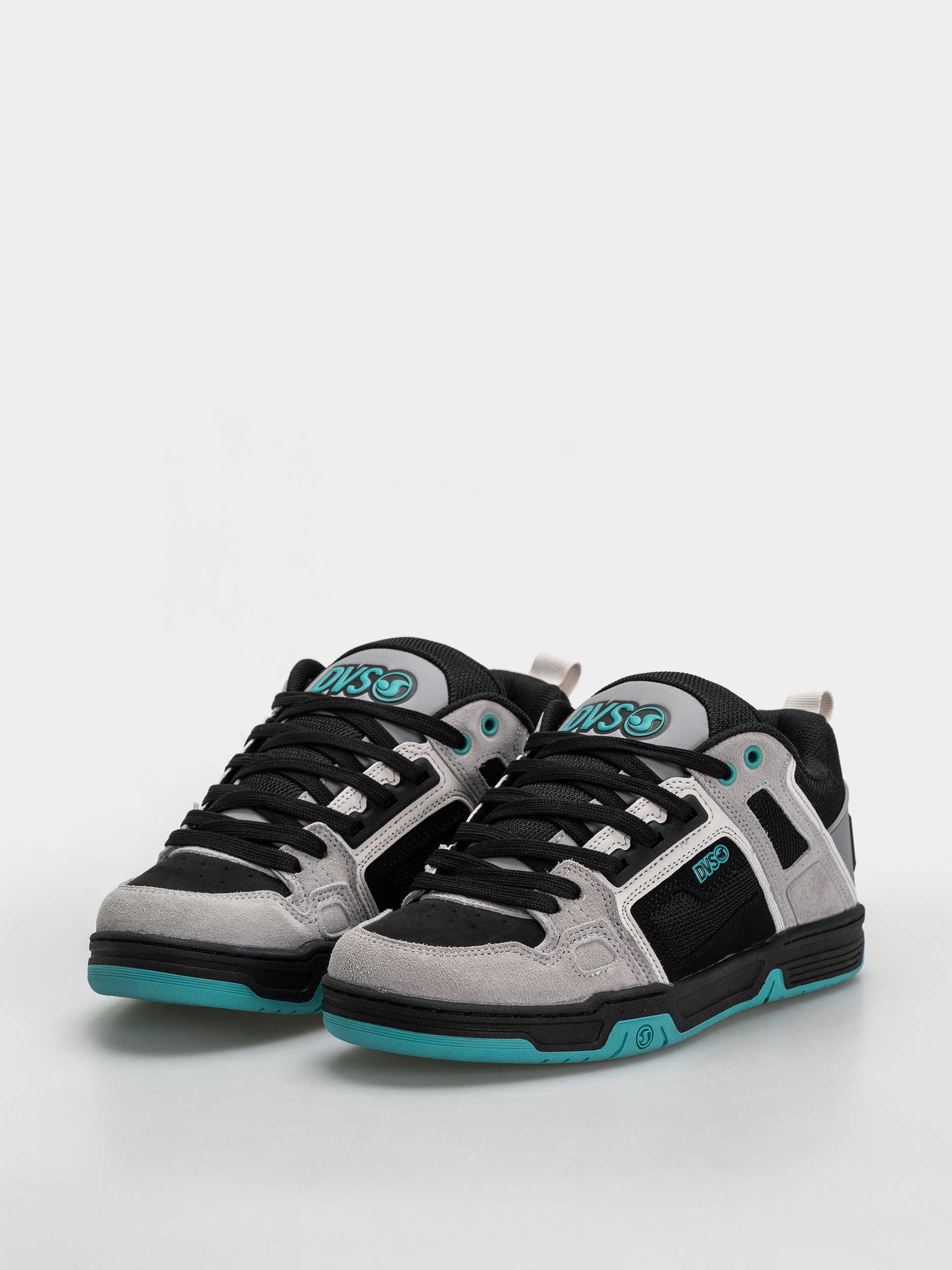 DVS Schuhe Comanche (grey/black/teal)
