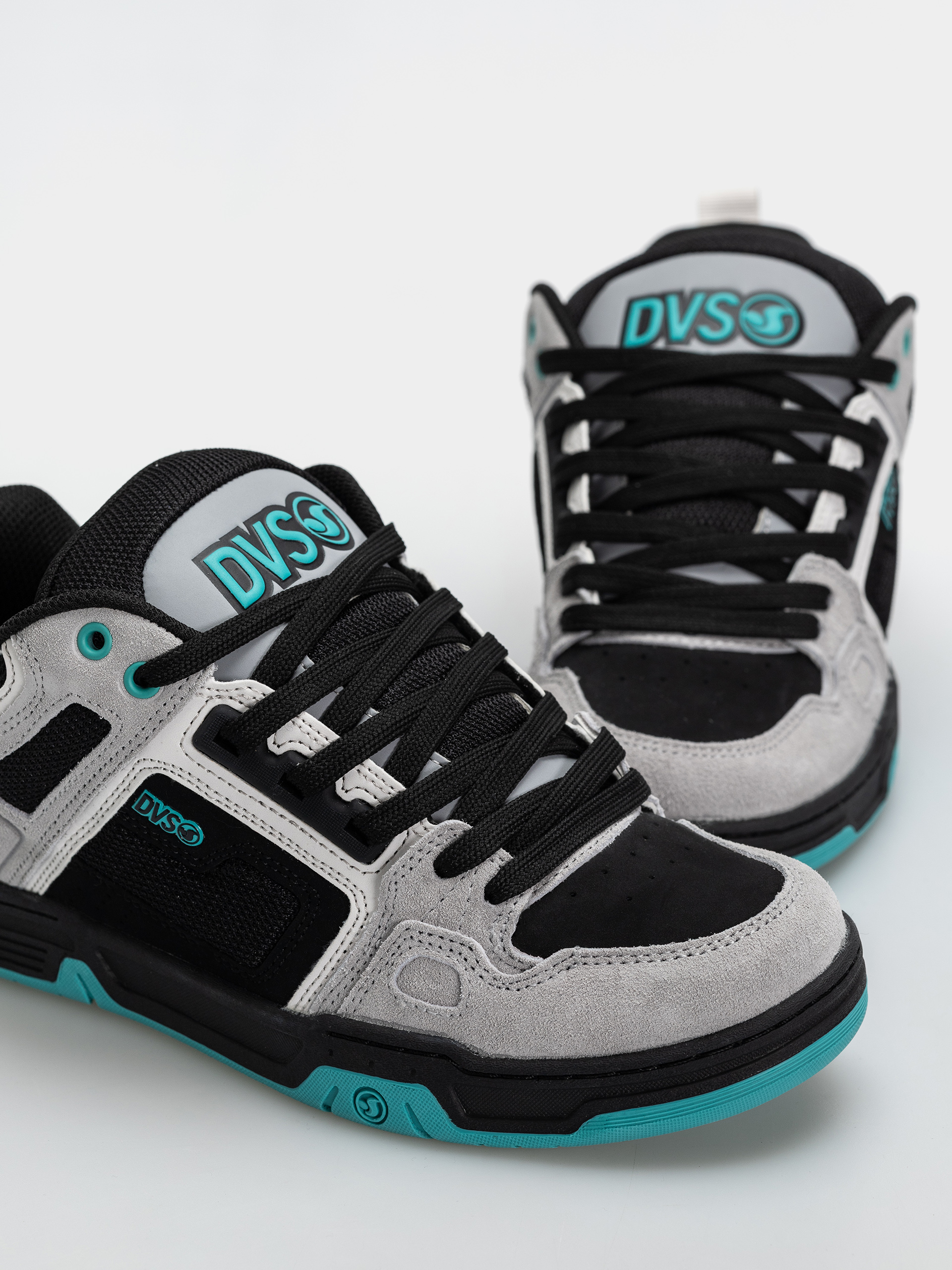 DVS Schuhe Comanche (grey/black/teal)