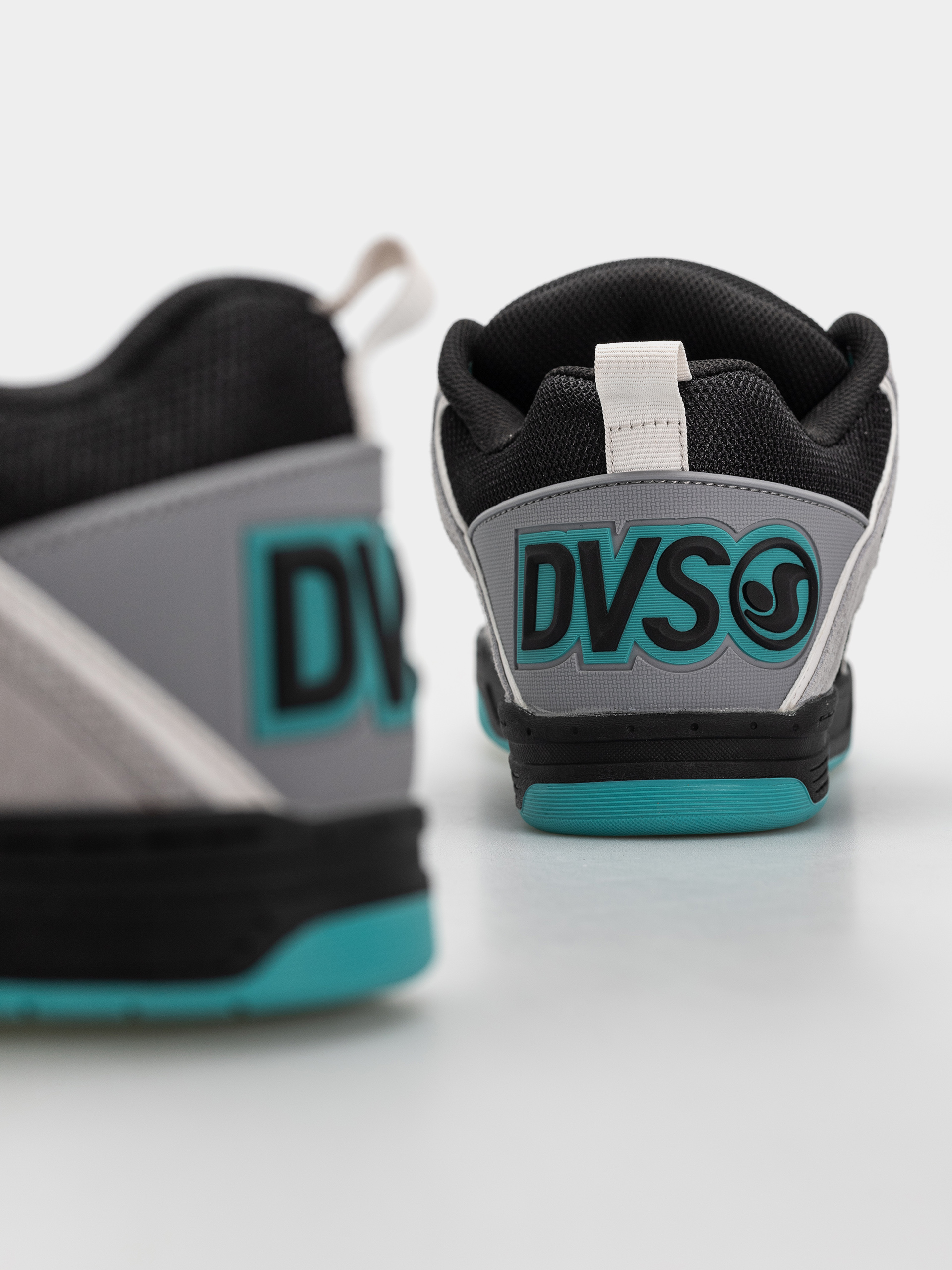 DVS Shoes Comanche (grey/black/teal)