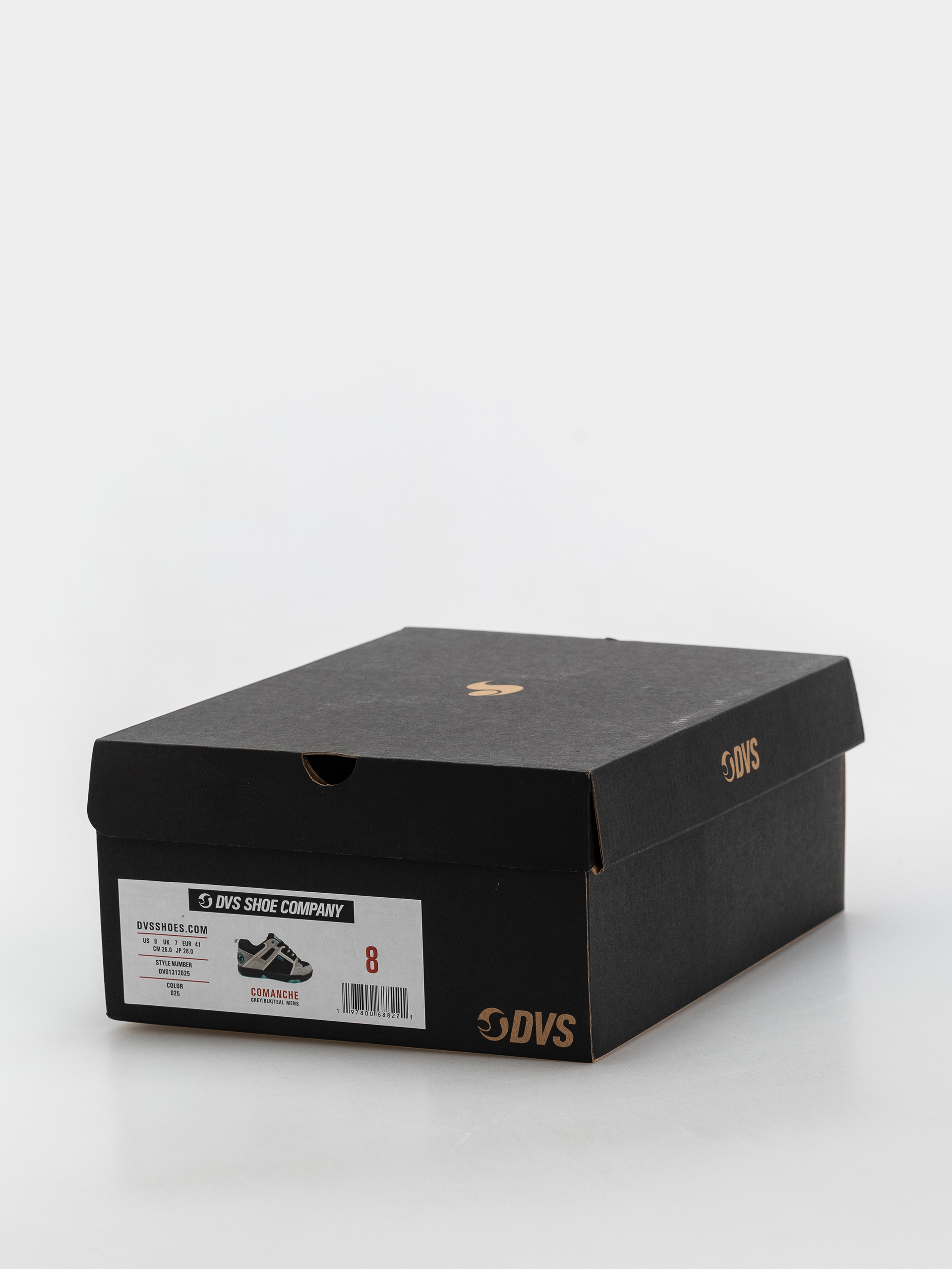 DVS Shoes Comanche (grey/black/teal)