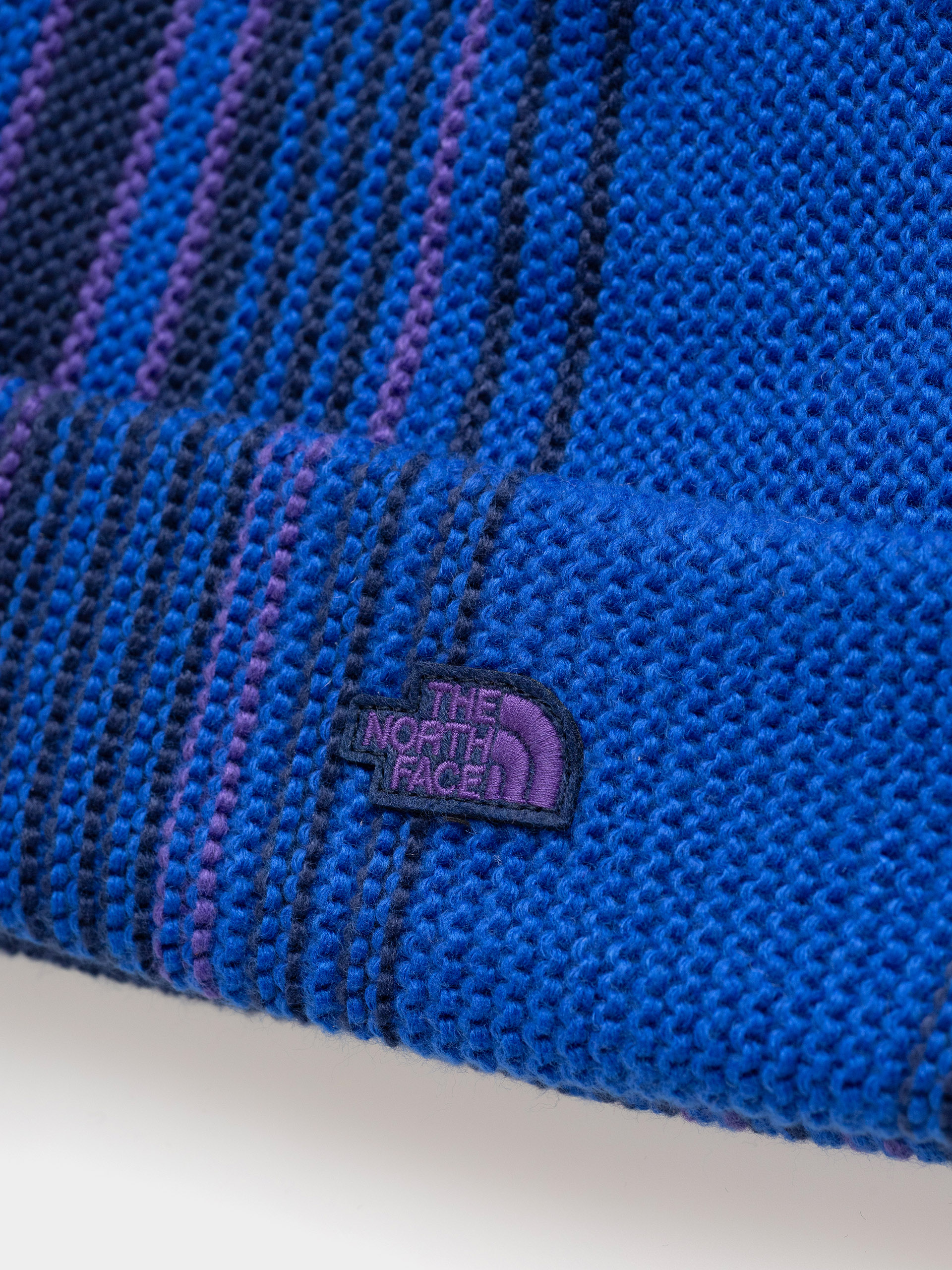 The North Face Beanie Explore (eagle blue/tnf blue/pea)
