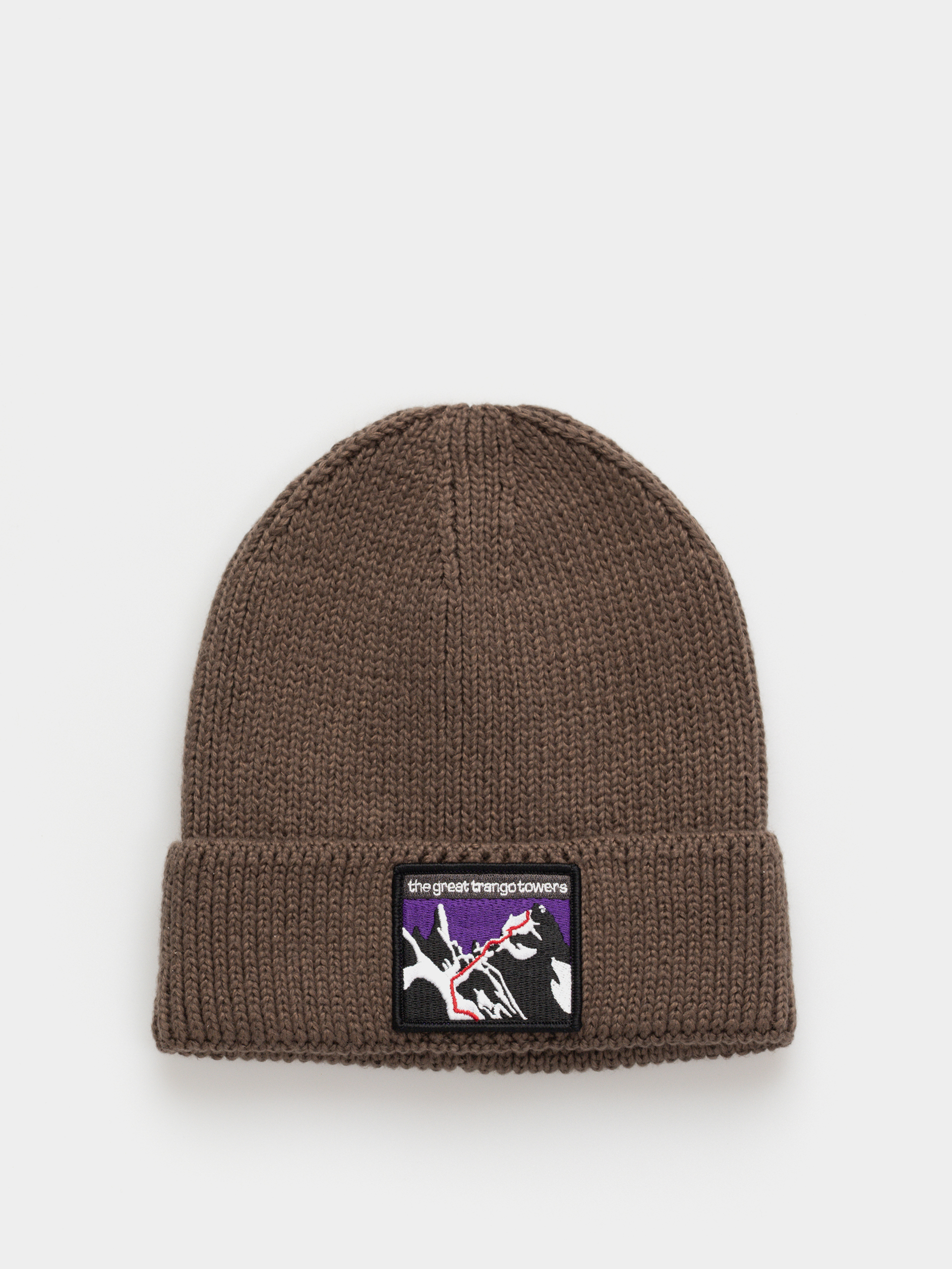The North Face Mütze Tnf Logo Box Cuffed (smokey brown/expedition)