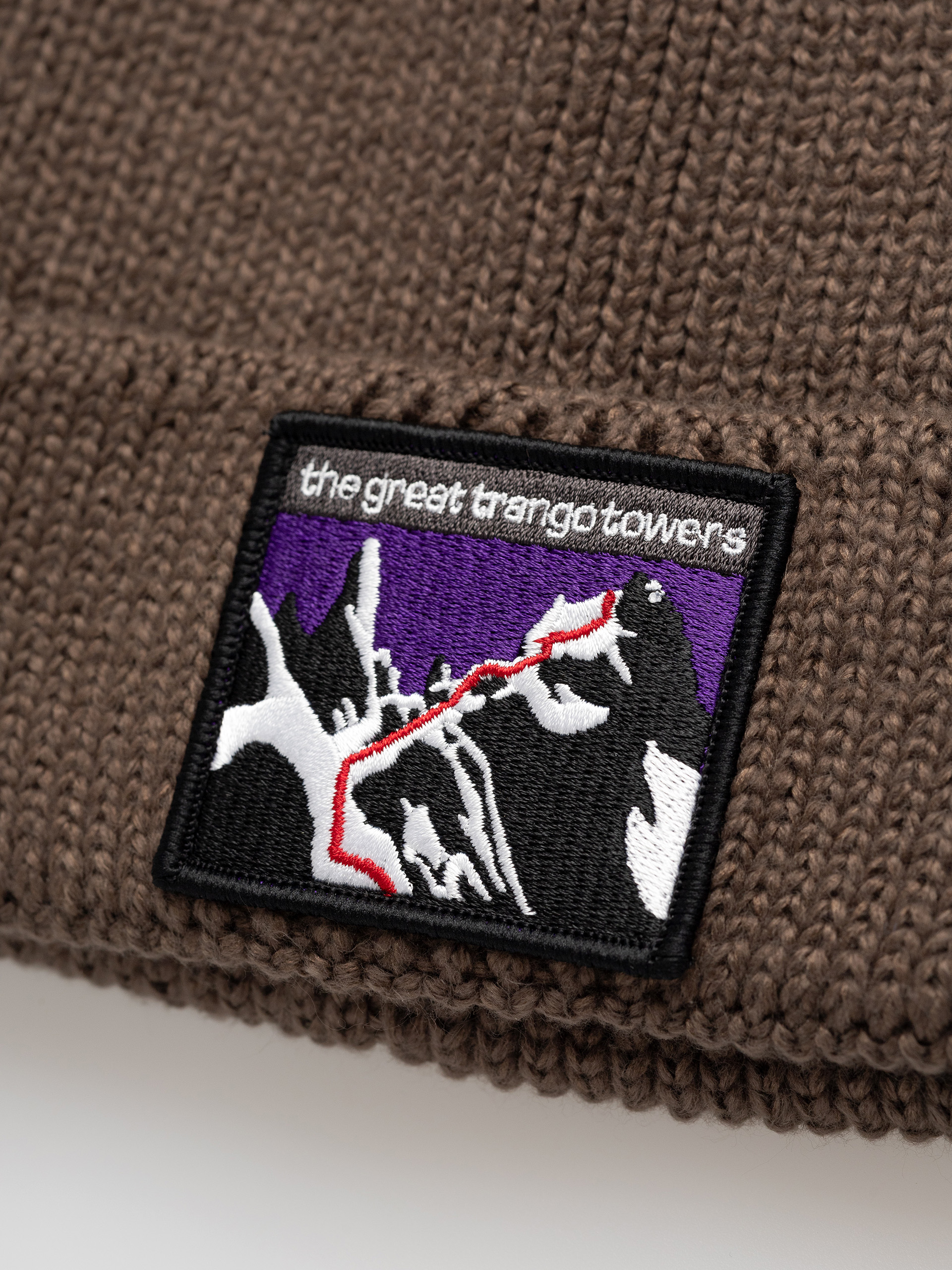 The North Face Beanie Tnf Logo Box Cuffed (smokey brown/expedition)