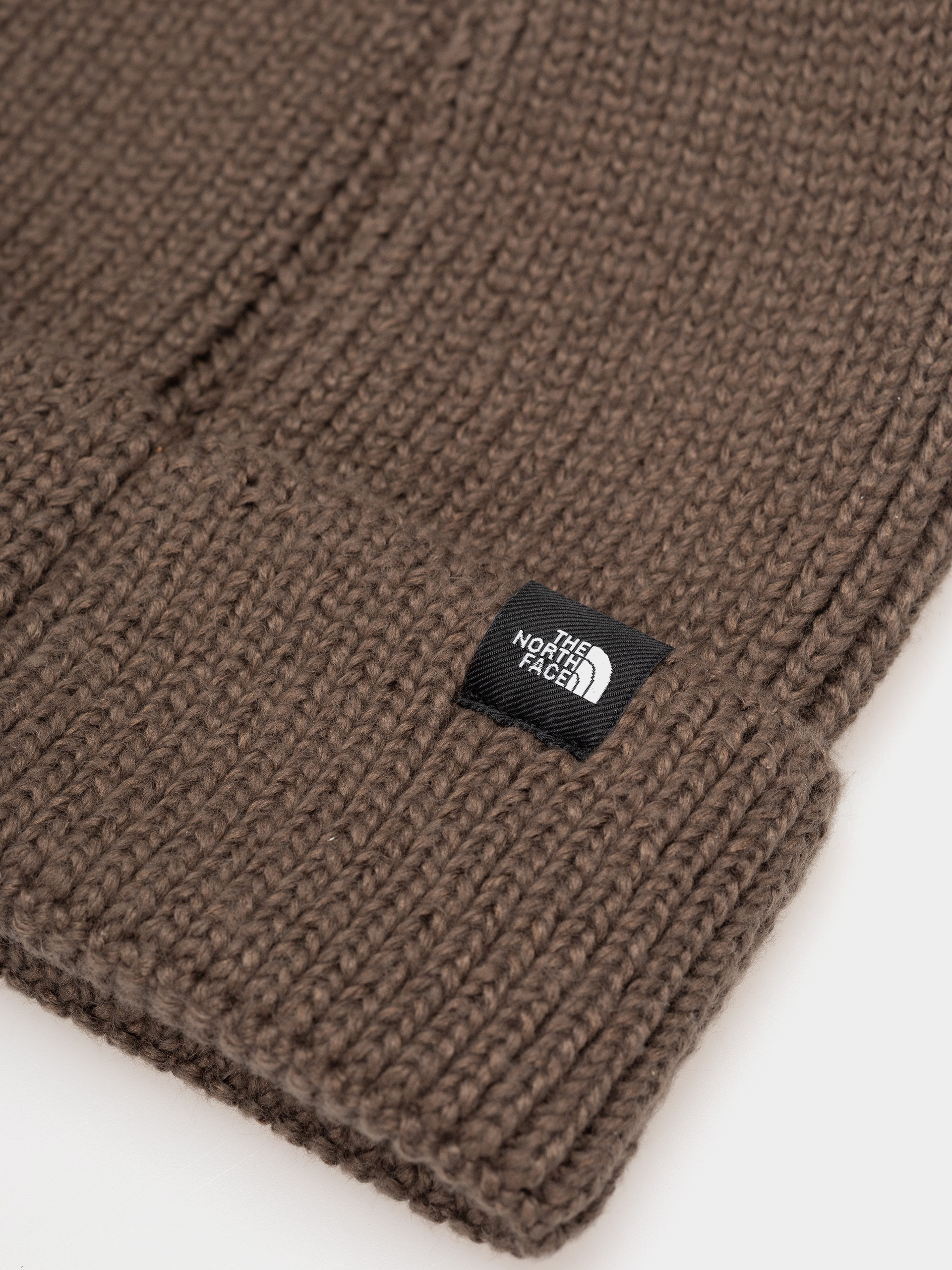 The North Face Beanie Tnf Logo Box Cuffed (smokey brown/expedition)