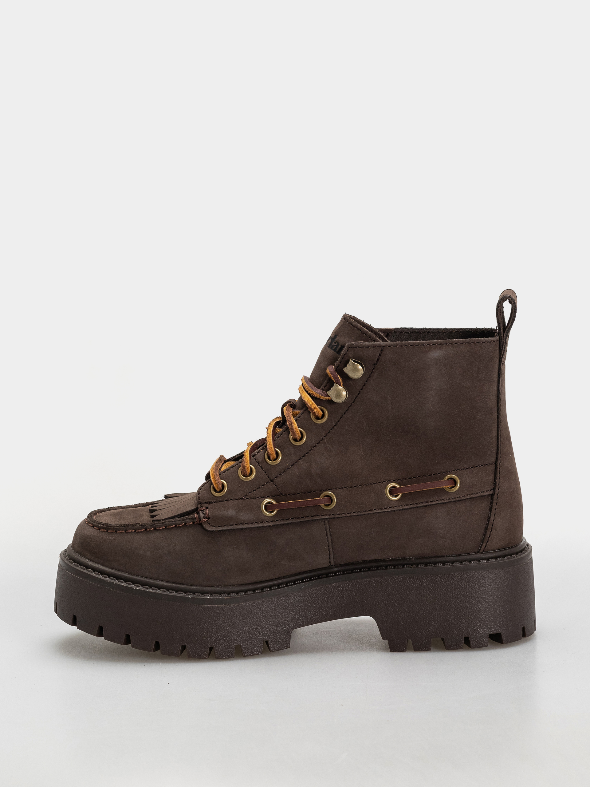 Timberland Winterschuhe Stone Street Mid Wmn (dark brown nubuck)