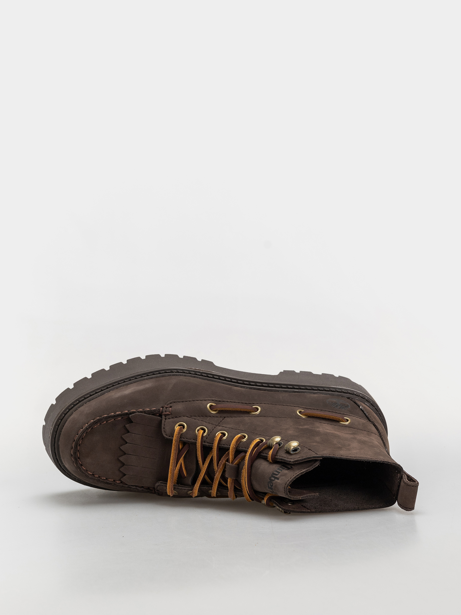 Timberland winter shoes Stone Street Mid Wmn (dark brown nubuck)
