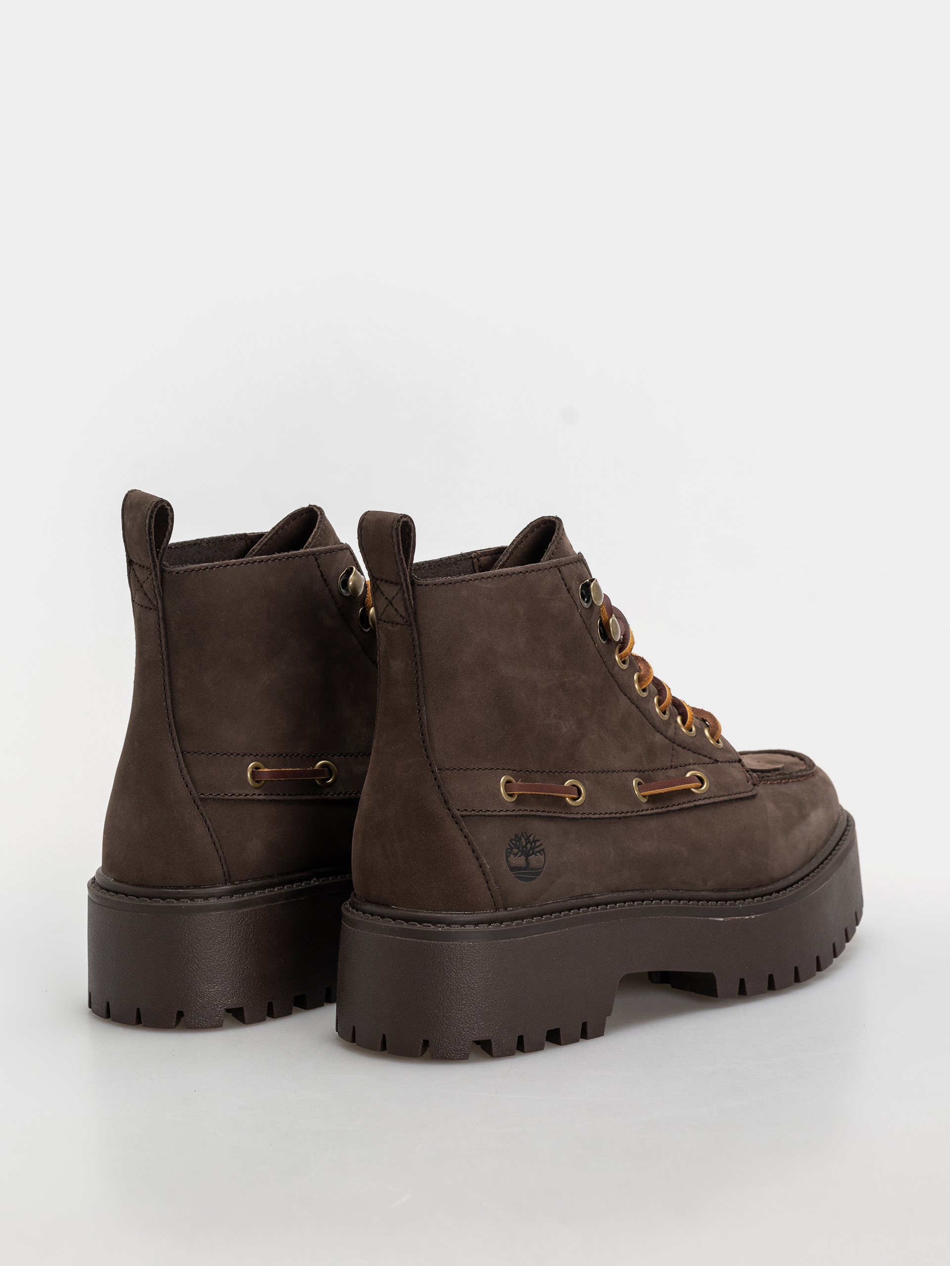 Timberland winter shoes Stone Street Mid Wmn (dark brown nubuck)