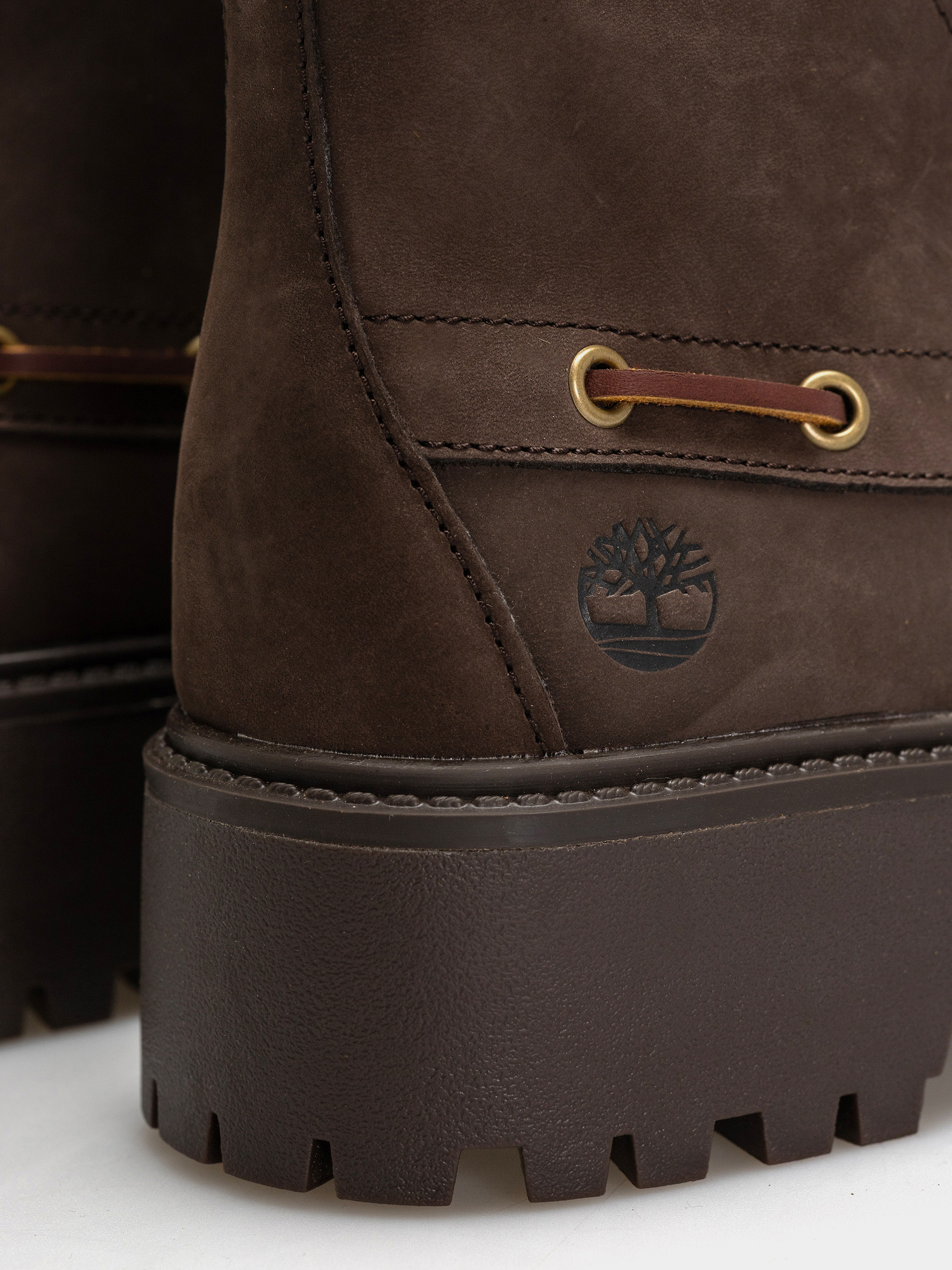 Timberland winter shoes Stone Street Mid Wmn (dark brown nubuck)