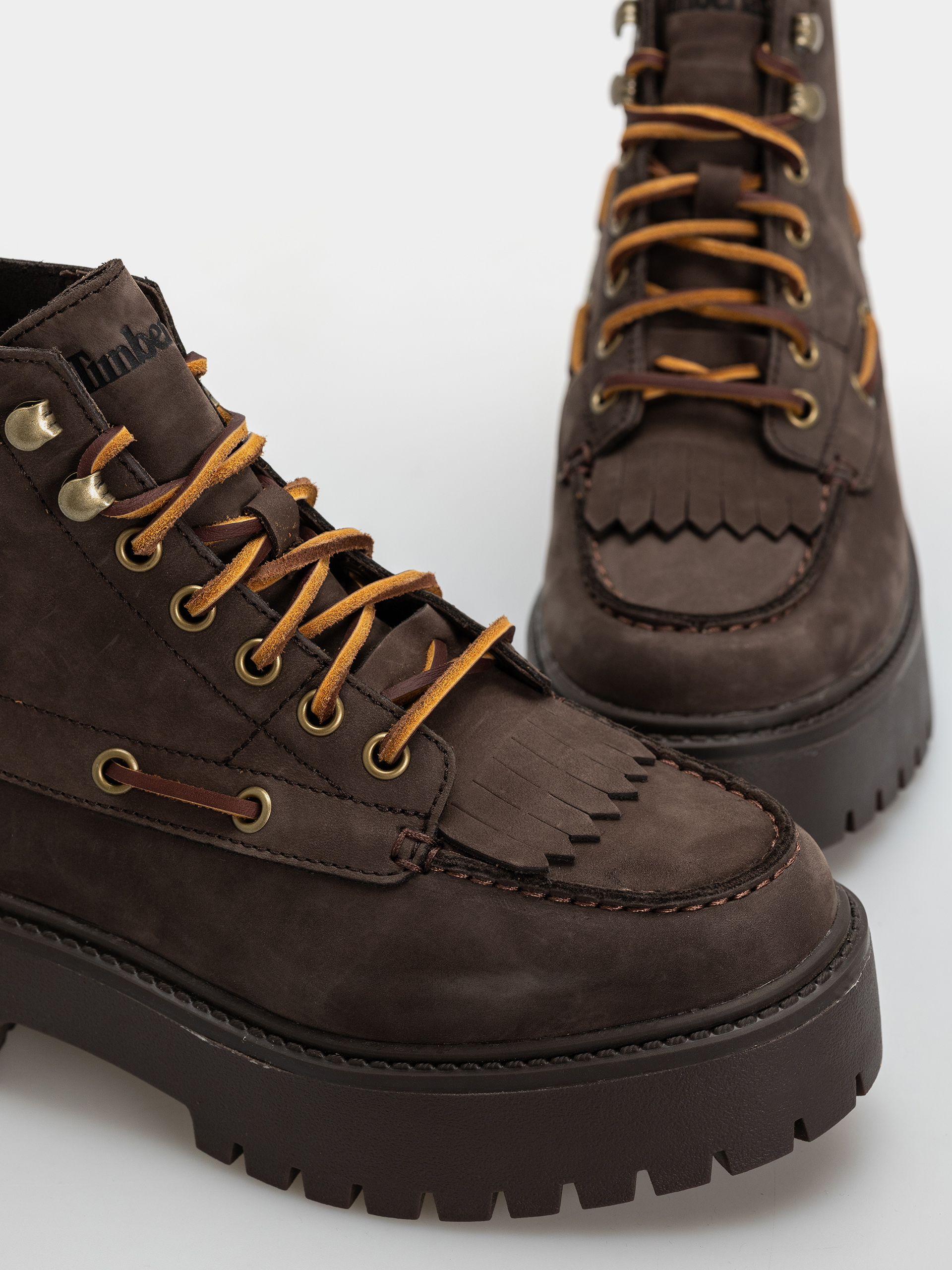 Timberland Winterschuhe Stone Street Mid Wmn (dark brown nubuck)