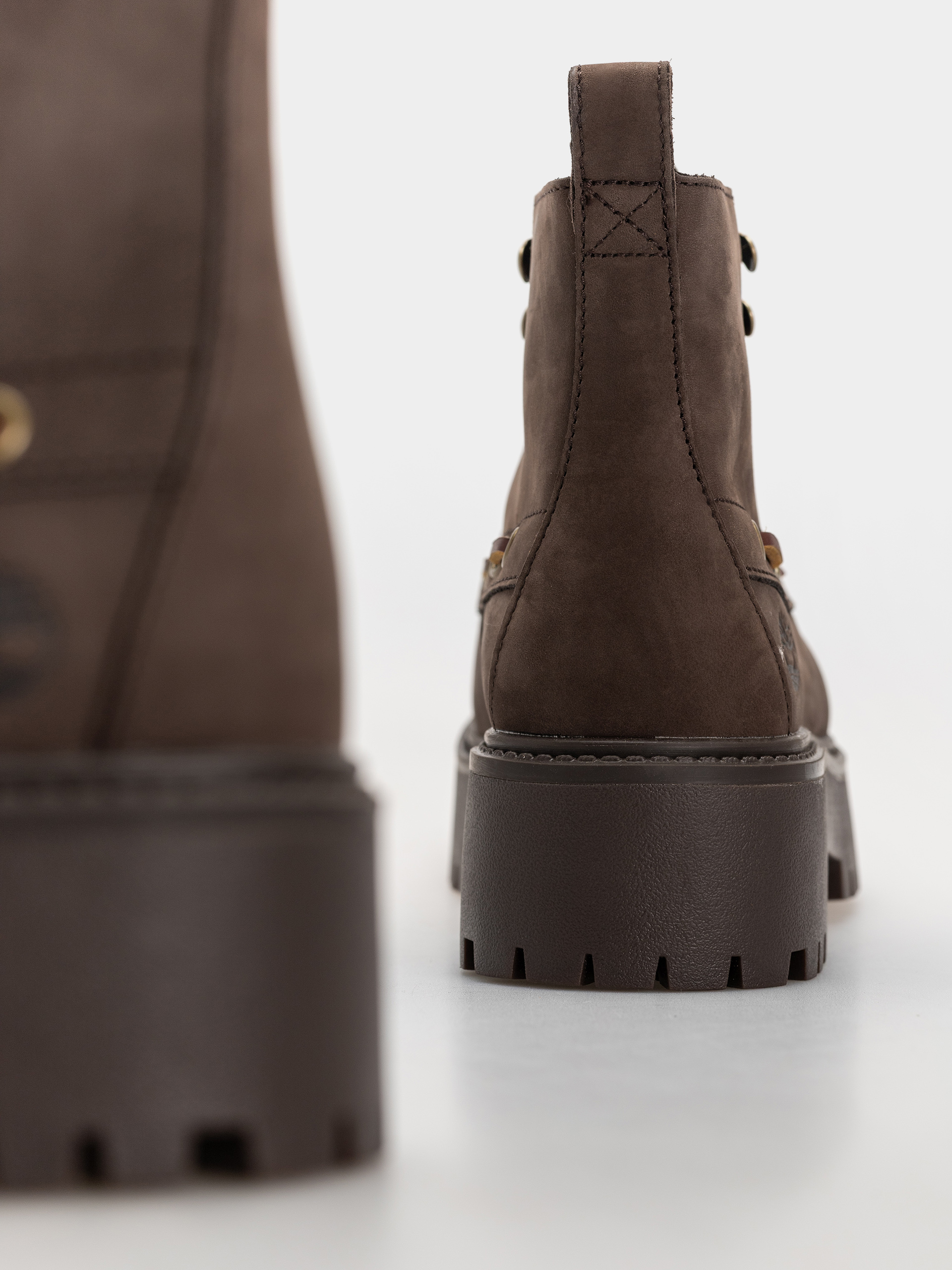 Timberland Winterschuhe Stone Street Mid Wmn (dark brown nubuck)