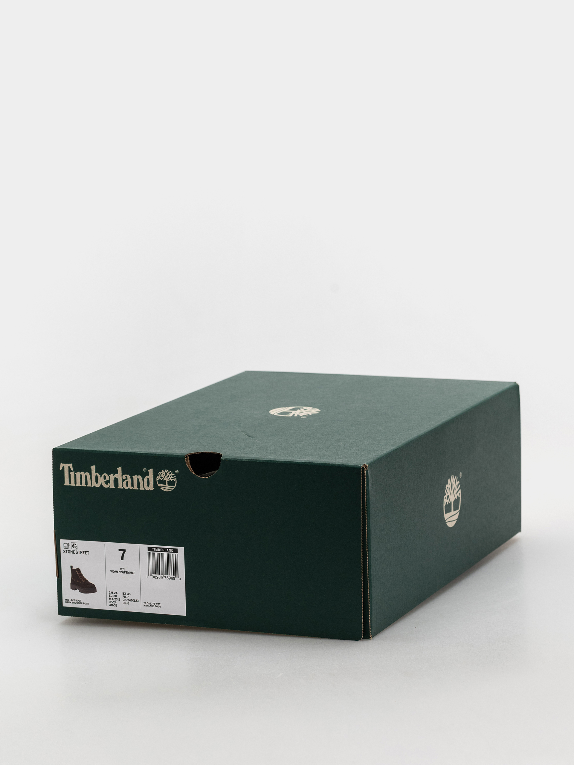 Timberland winter shoes Stone Street Mid Wmn (dark brown nubuck)