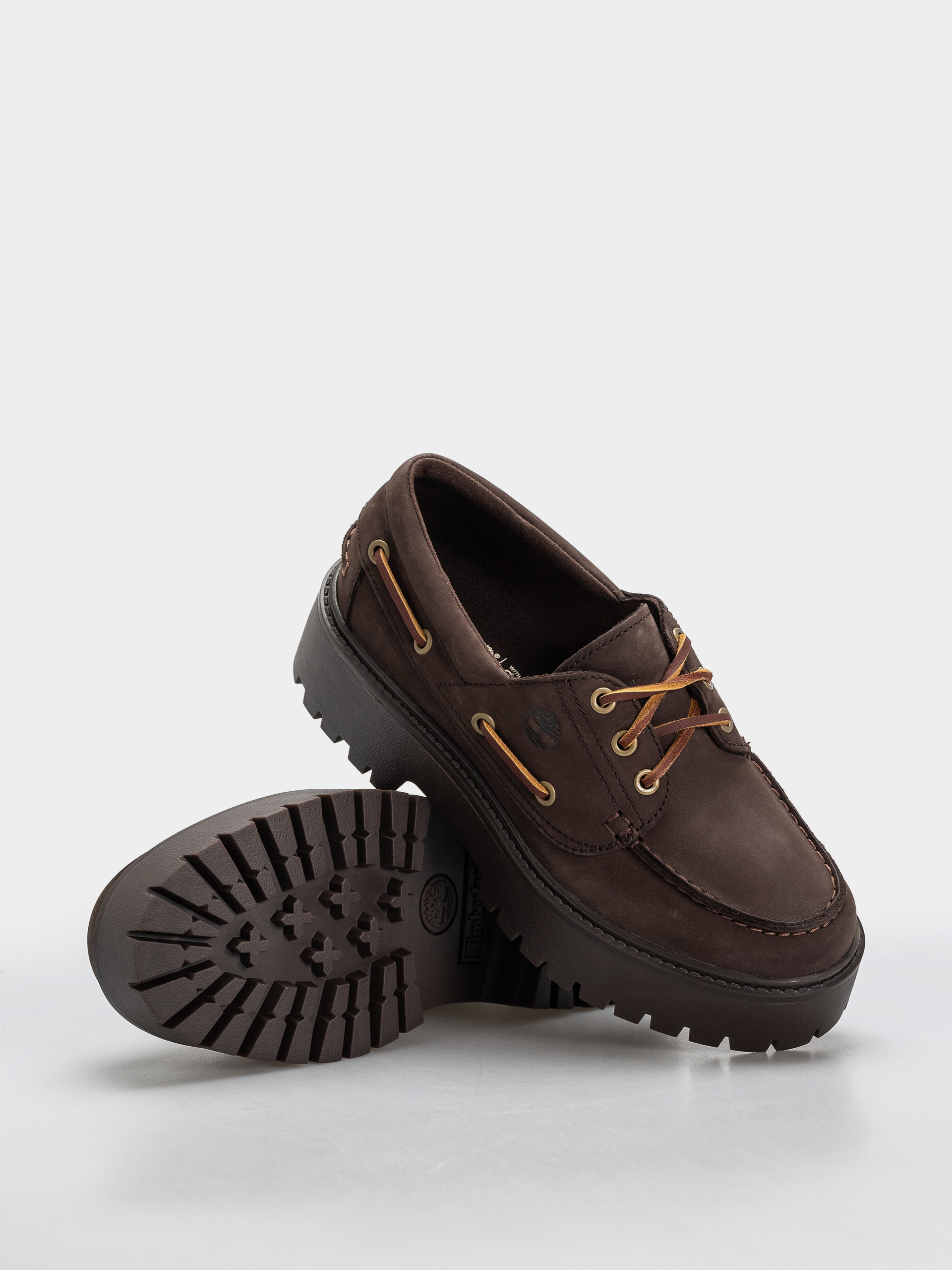Timberland winter shoes Stone Street Wmn (dark brown nubuck)