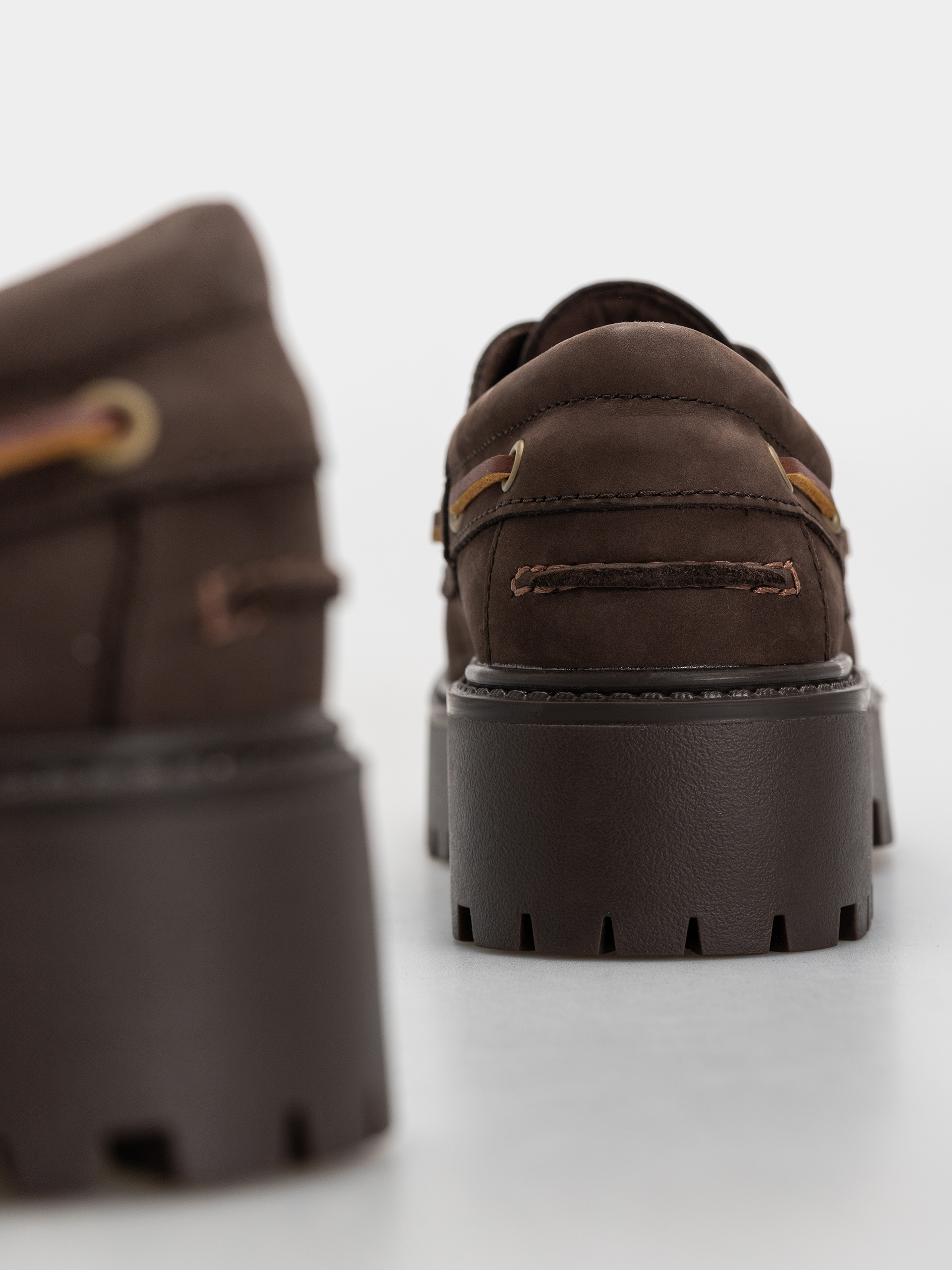 Timberland winter shoes Stone Street Wmn (dark brown nubuck)