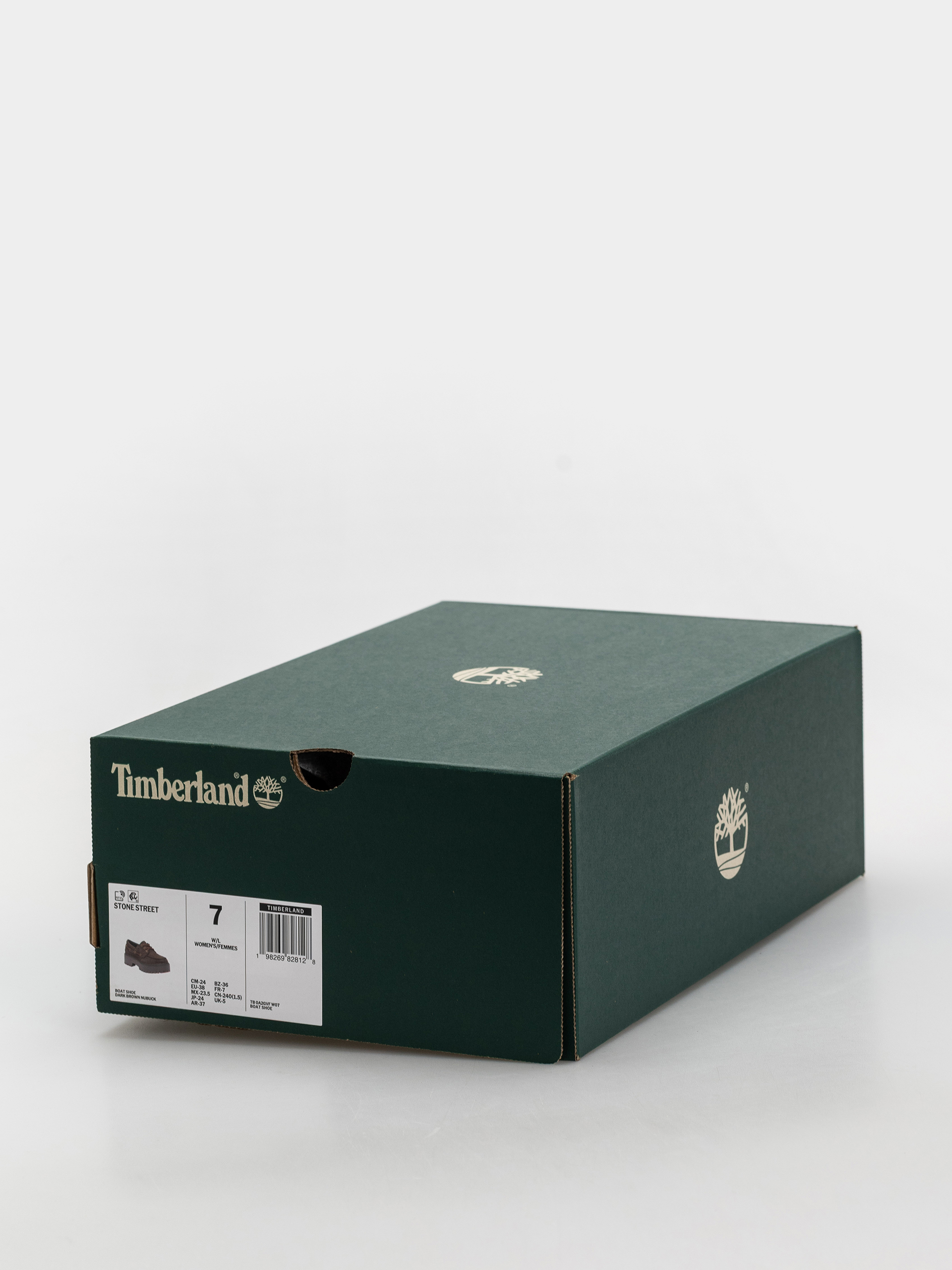 Timberland Winterschuhe Stone Street Wmn (dark brown nubuck)