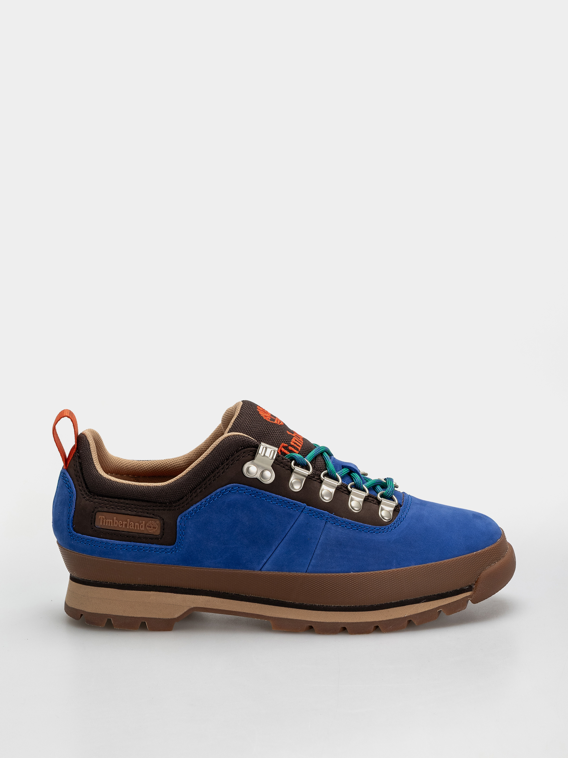 Timberland winter shoes Euro Hiker Low Lace (bright blue nubuck)