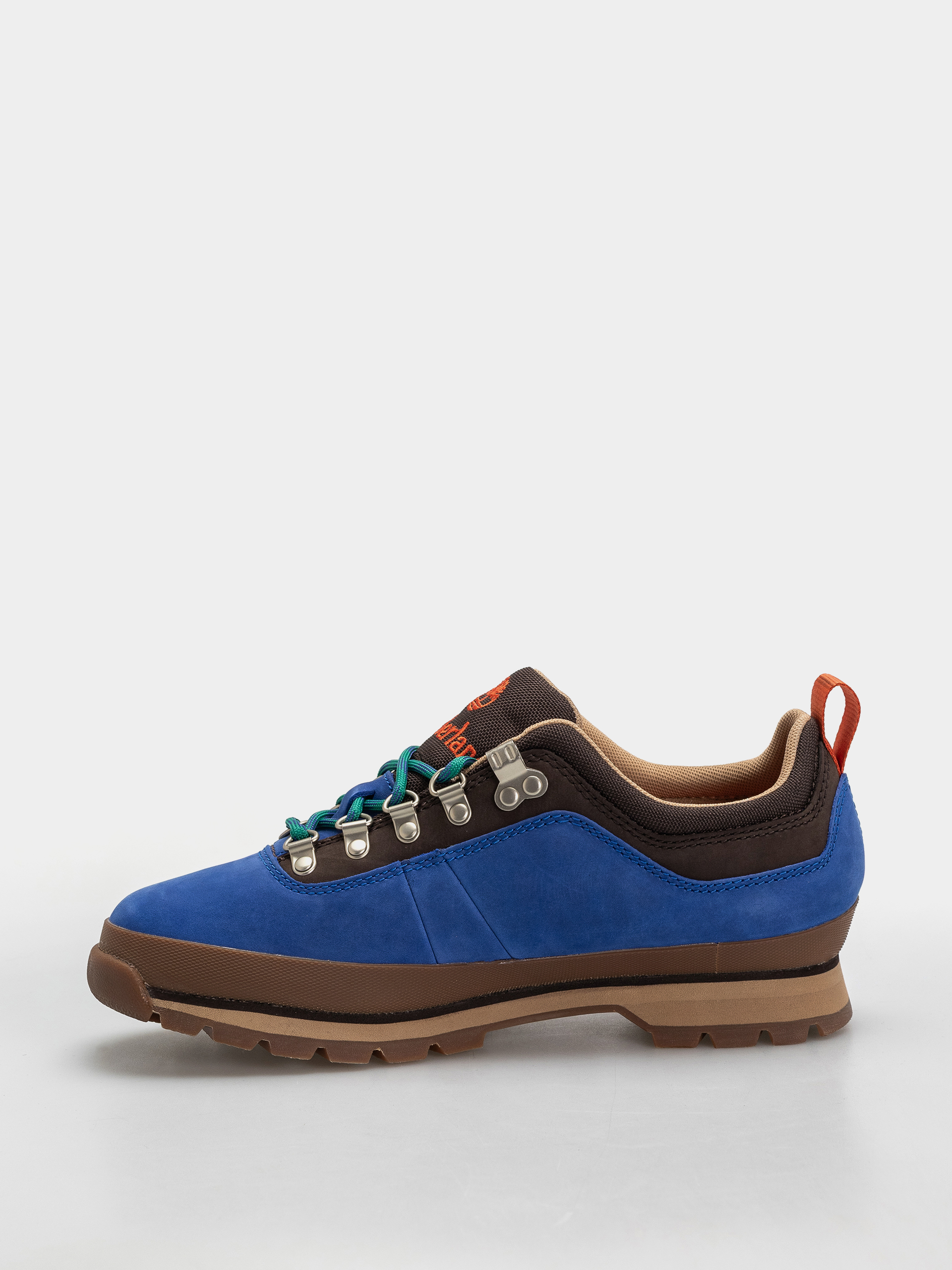 Timberland winter shoes Euro Hiker Low Lace (bright blue nubuck)