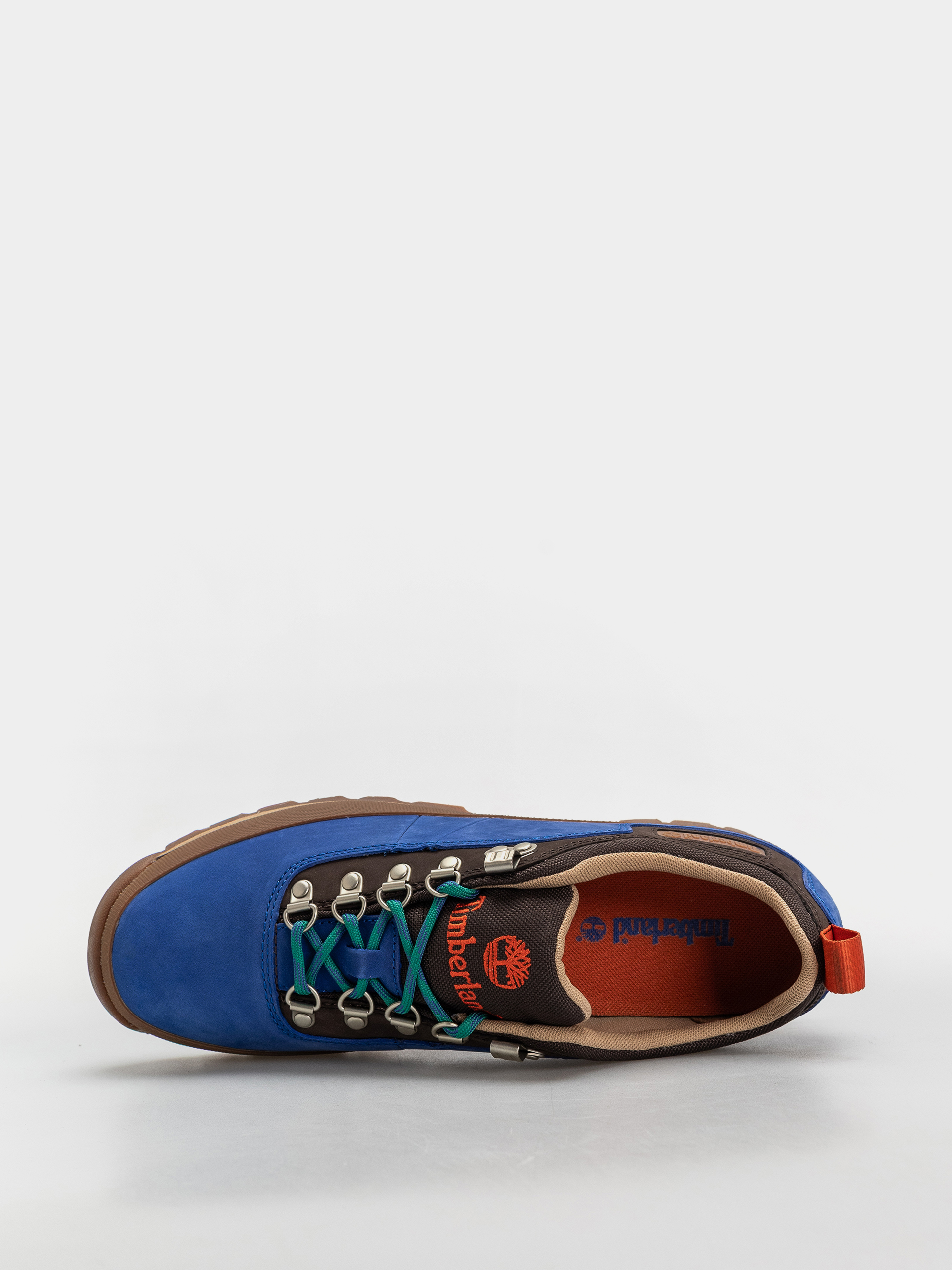 Timberland winter shoes Euro Hiker Low Lace (bright blue nubuck)