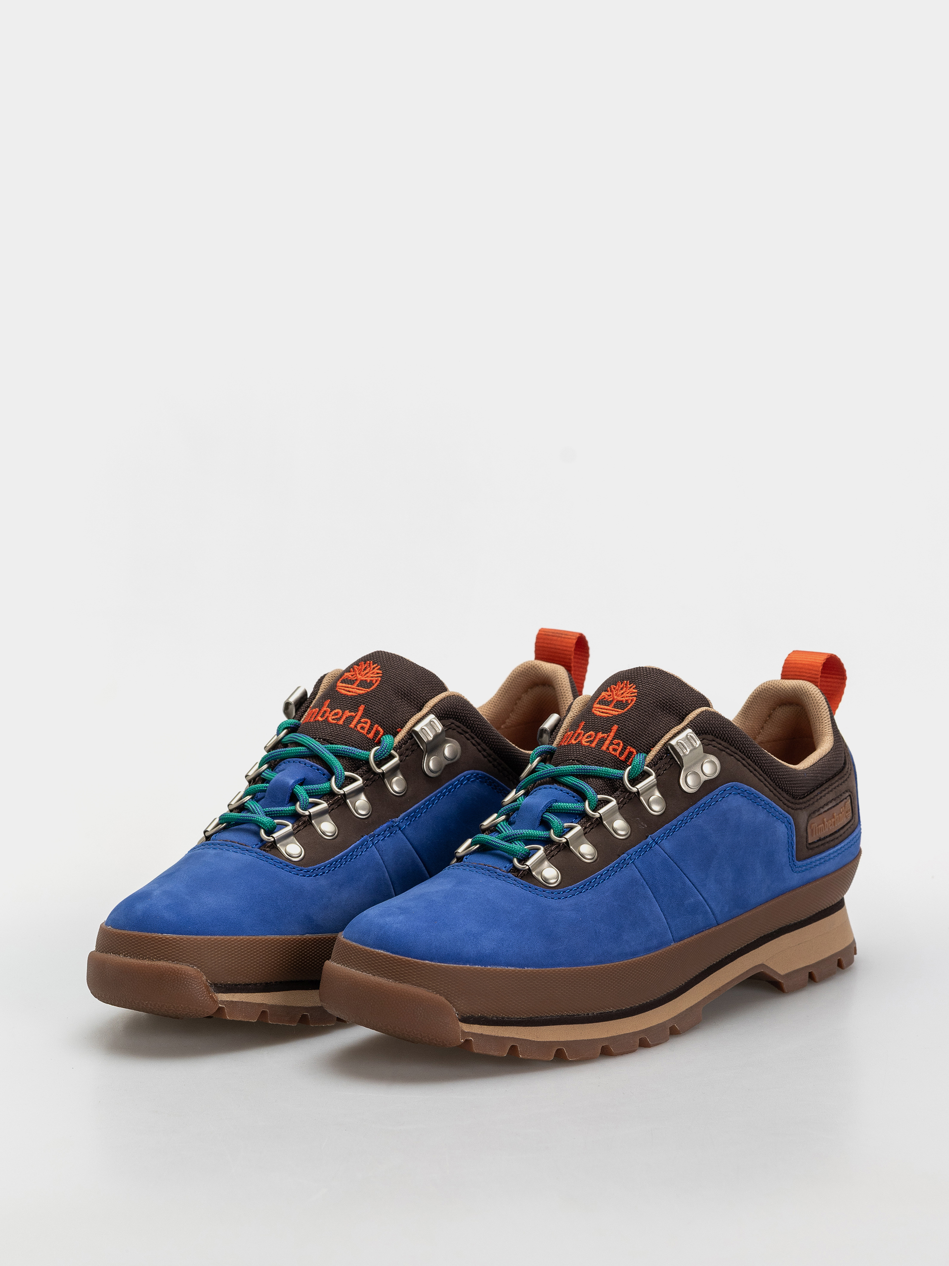 Timberland winter shoes Euro Hiker Low Lace (bright blue nubuck)