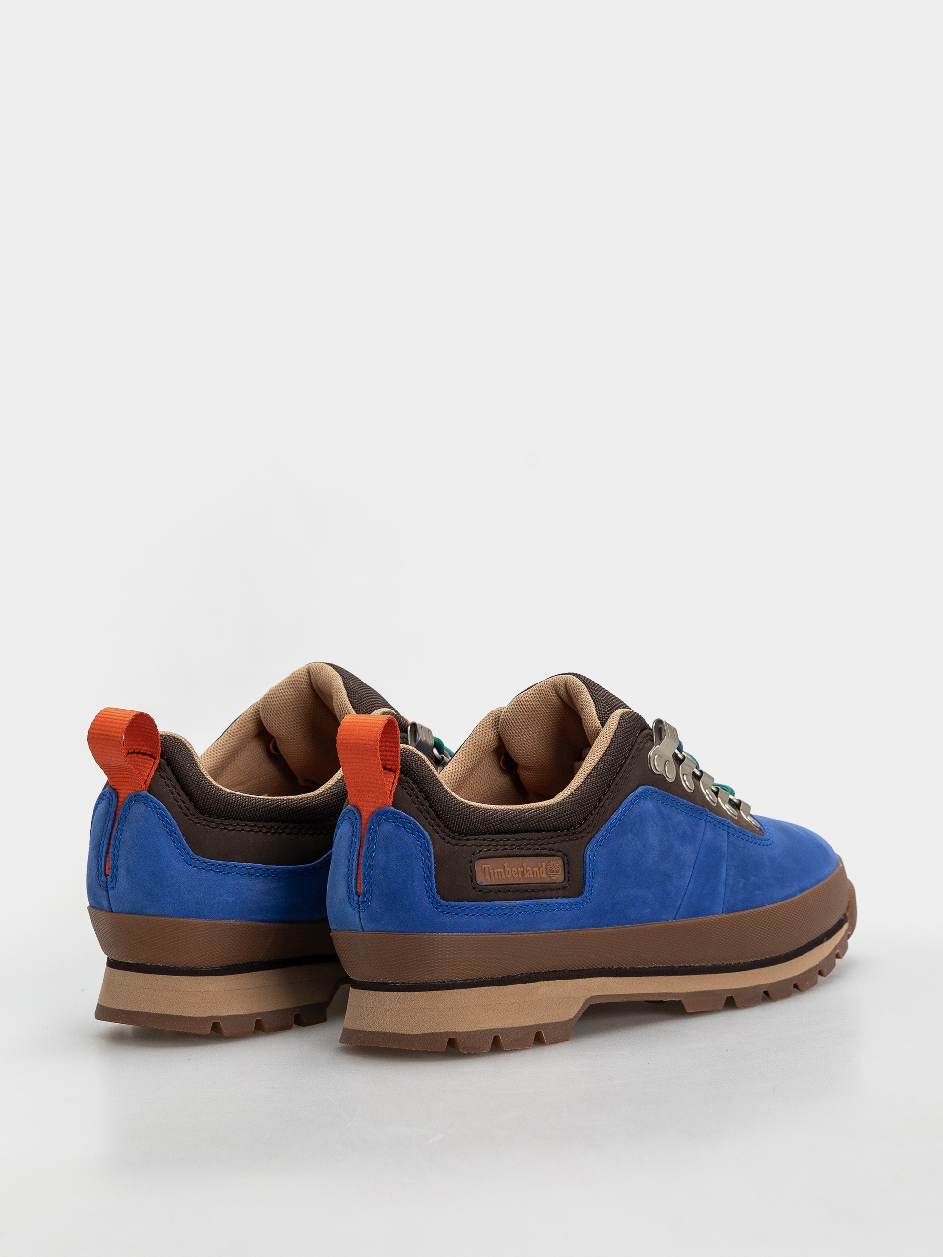 Timberland winter shoes Euro Hiker Low Lace (bright blue nubuck)