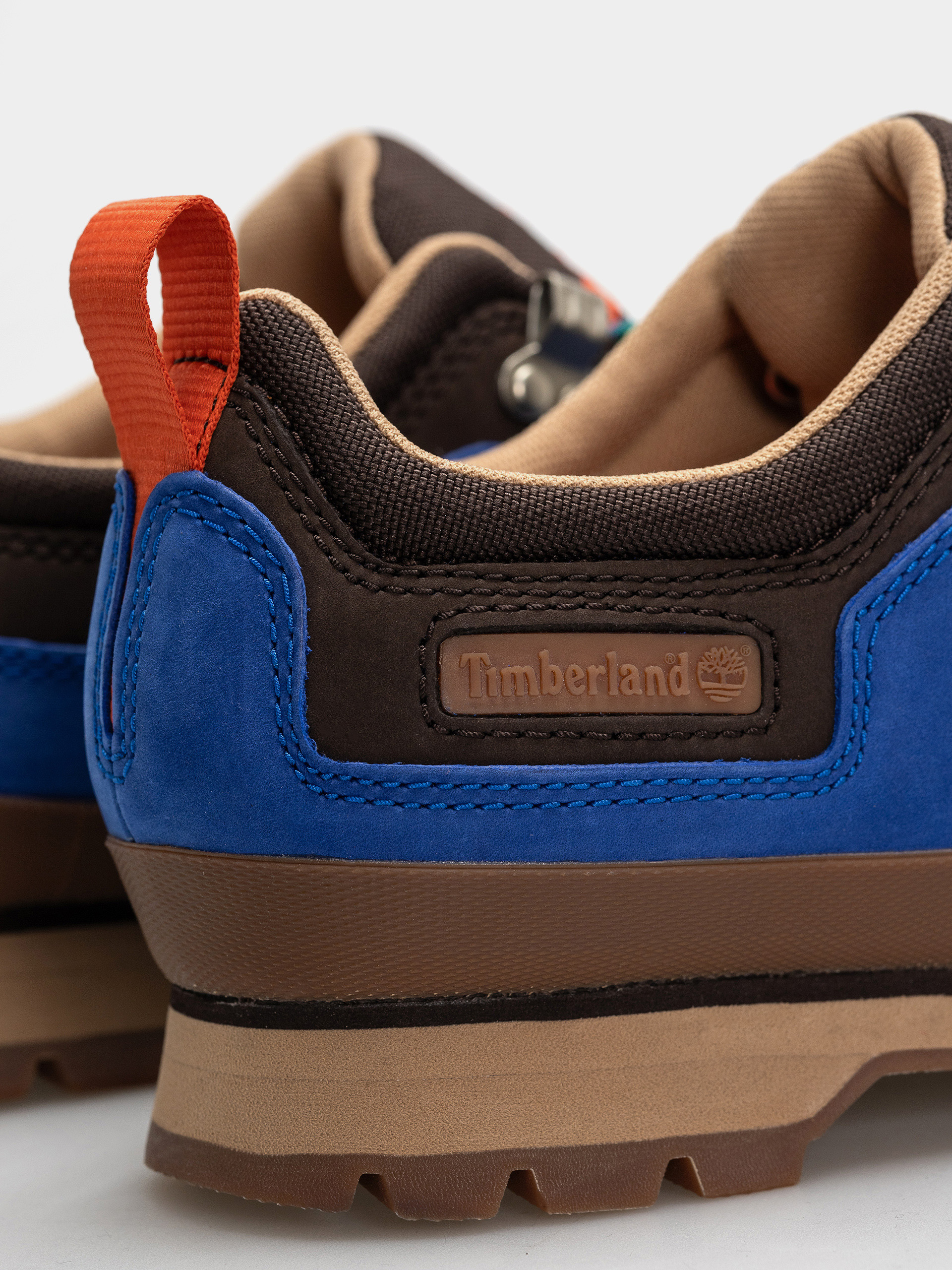 Timberland winter shoes Euro Hiker Low Lace (bright blue nubuck)