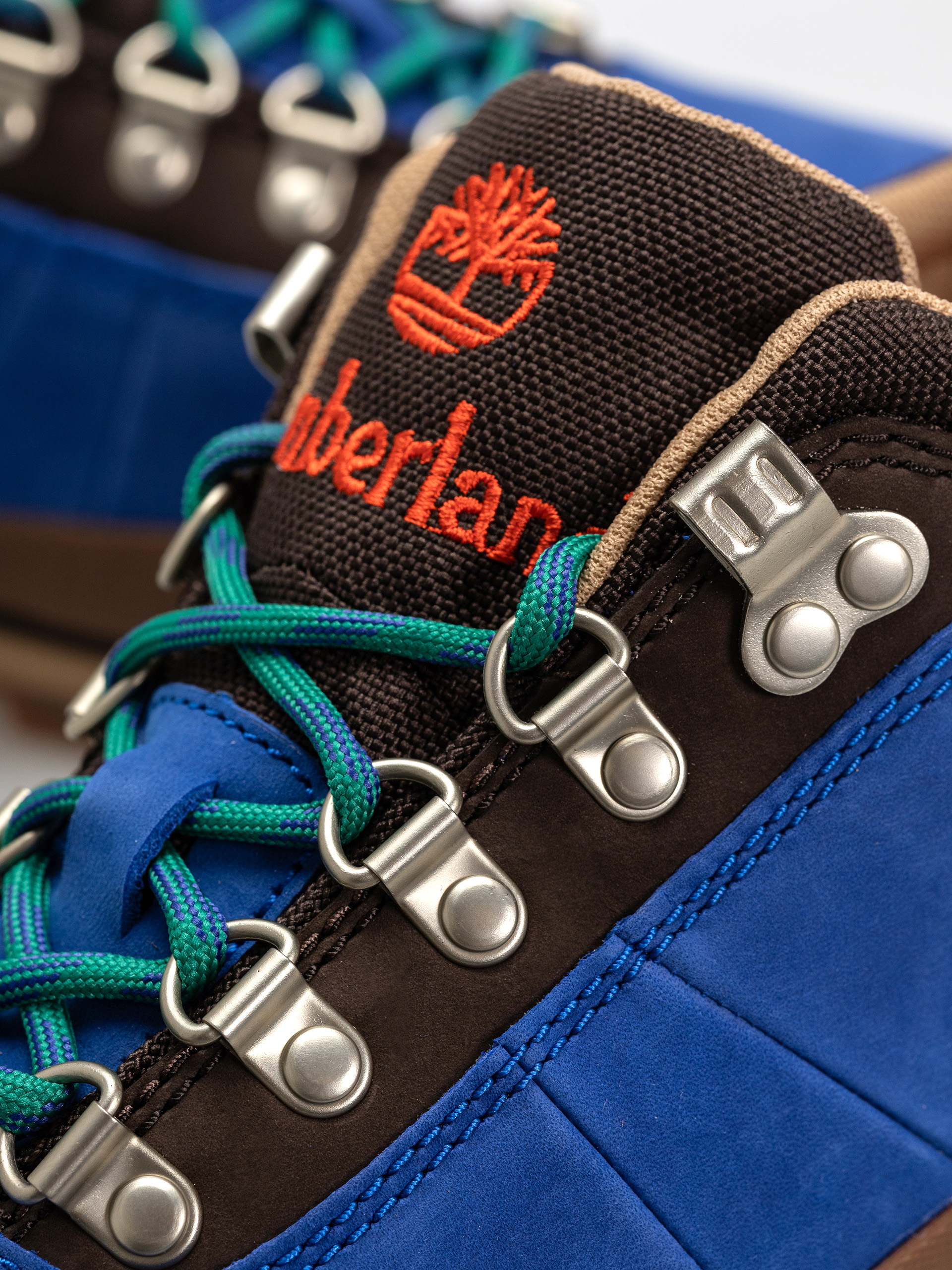 Timberland winter shoes Euro Hiker Low Lace (bright blue nubuck)