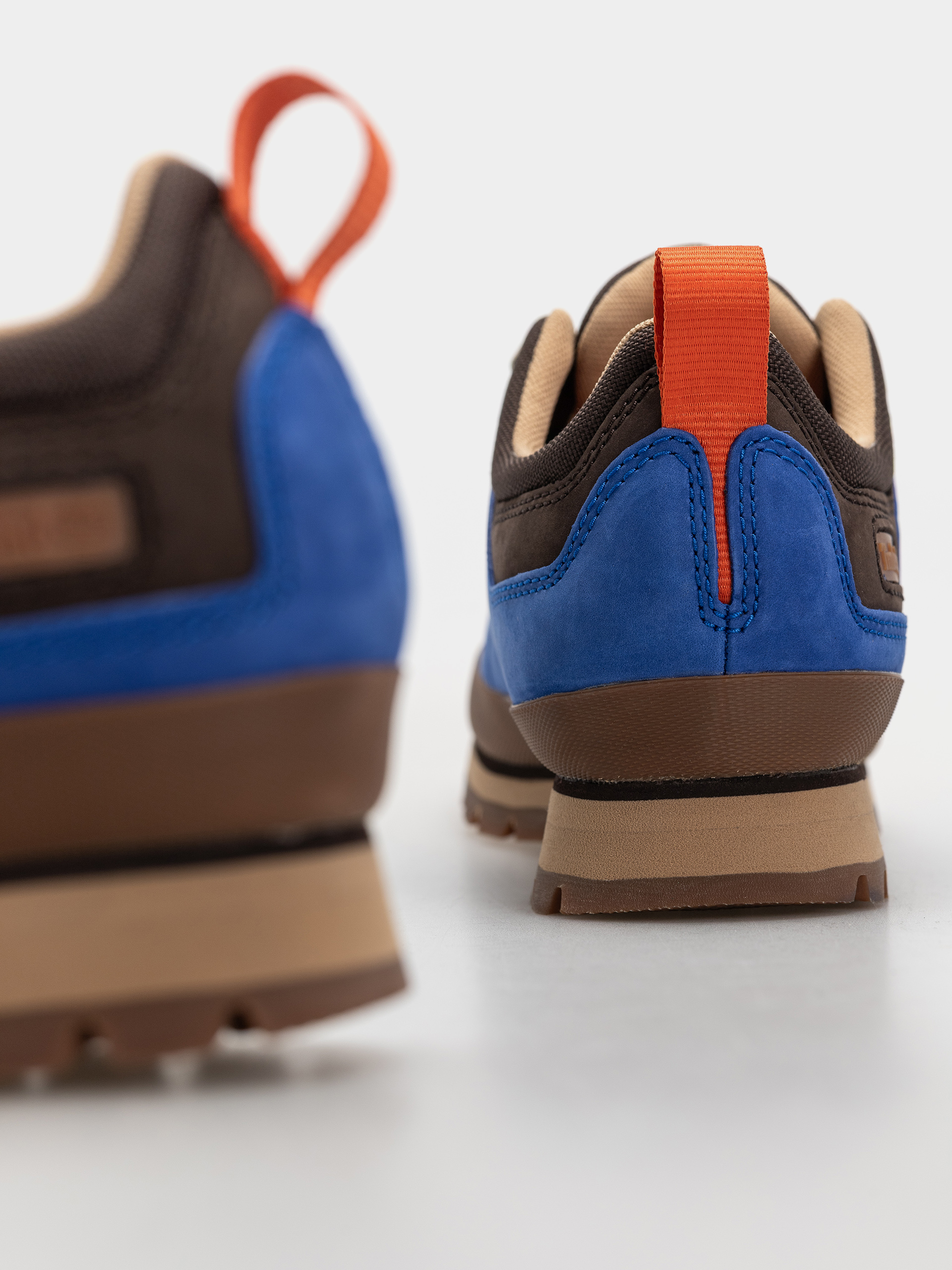 Timberland winter shoes Euro Hiker Low Lace (bright blue nubuck)