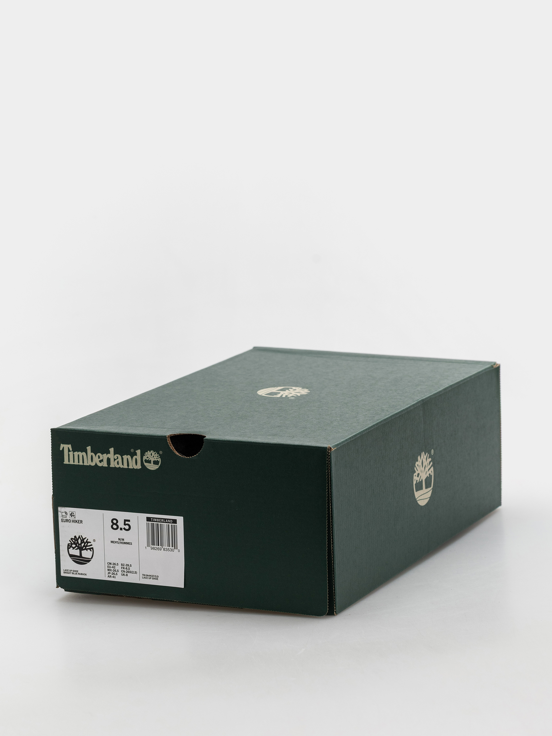 Timberland winter shoes Euro Hiker Low Lace (bright blue nubuck)