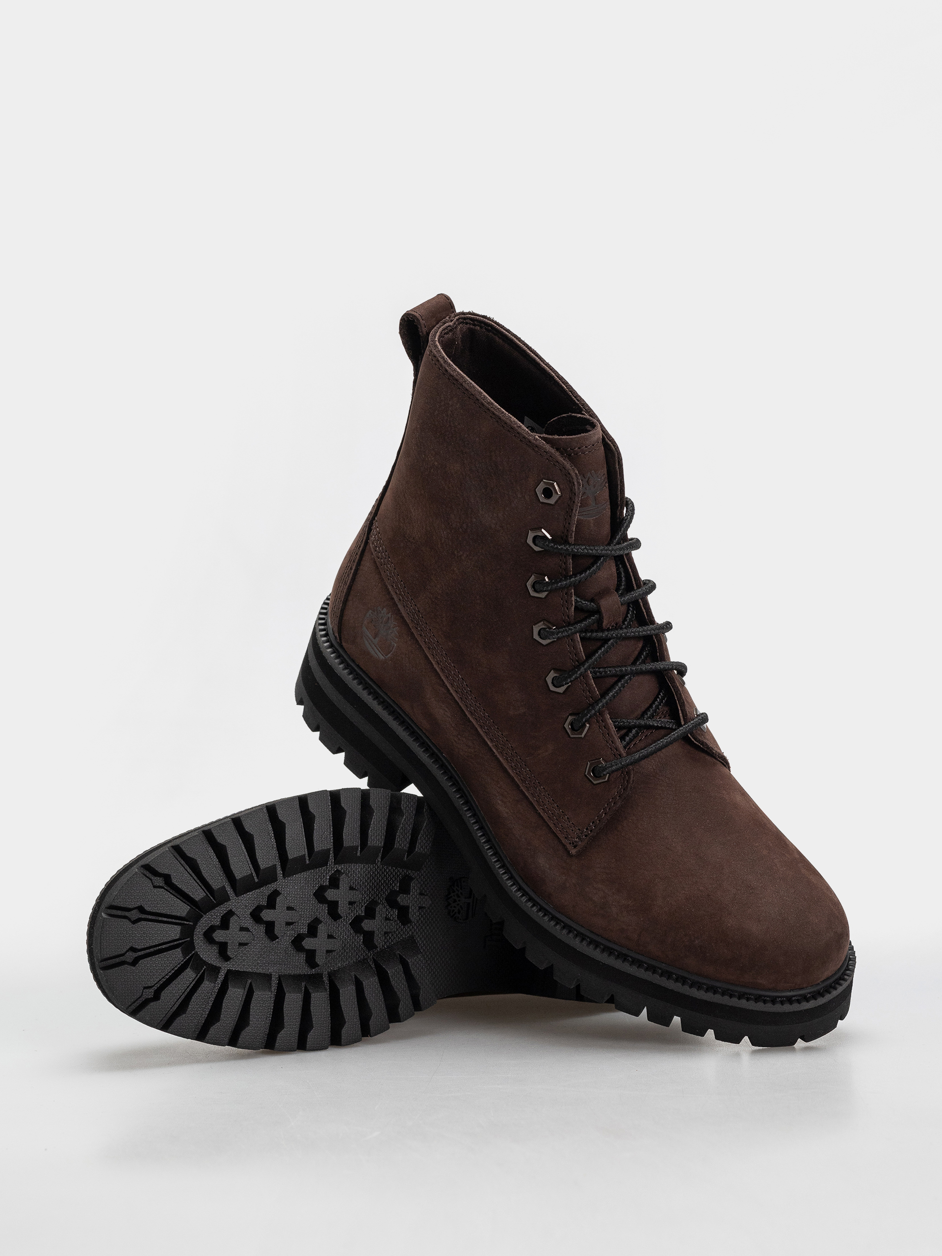 Timberland winter shoes Britton Drive Mid Lace (dark brown nubuck)