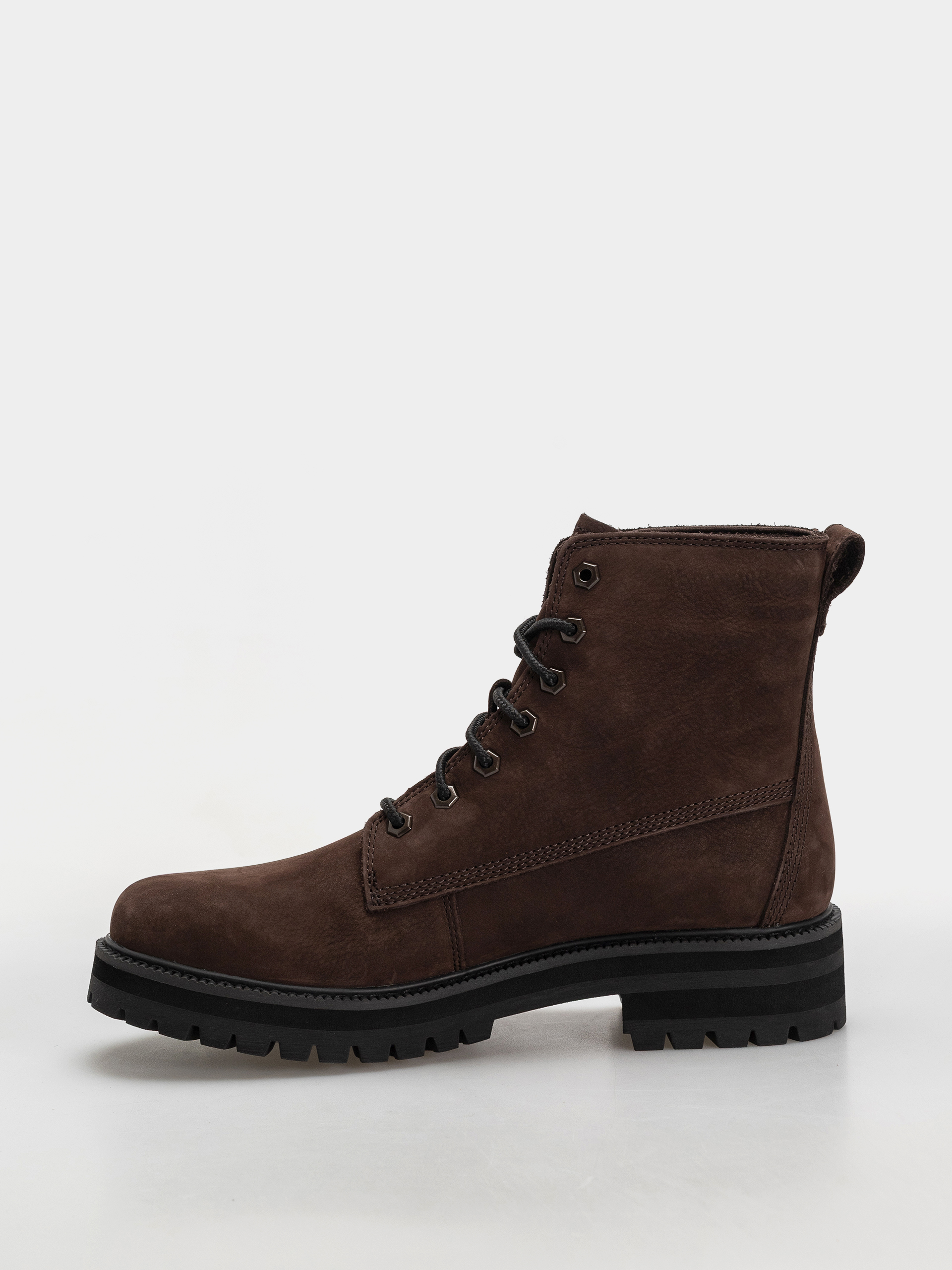 Timberland winter shoes Britton Drive Mid Lace (dark brown nubuck)