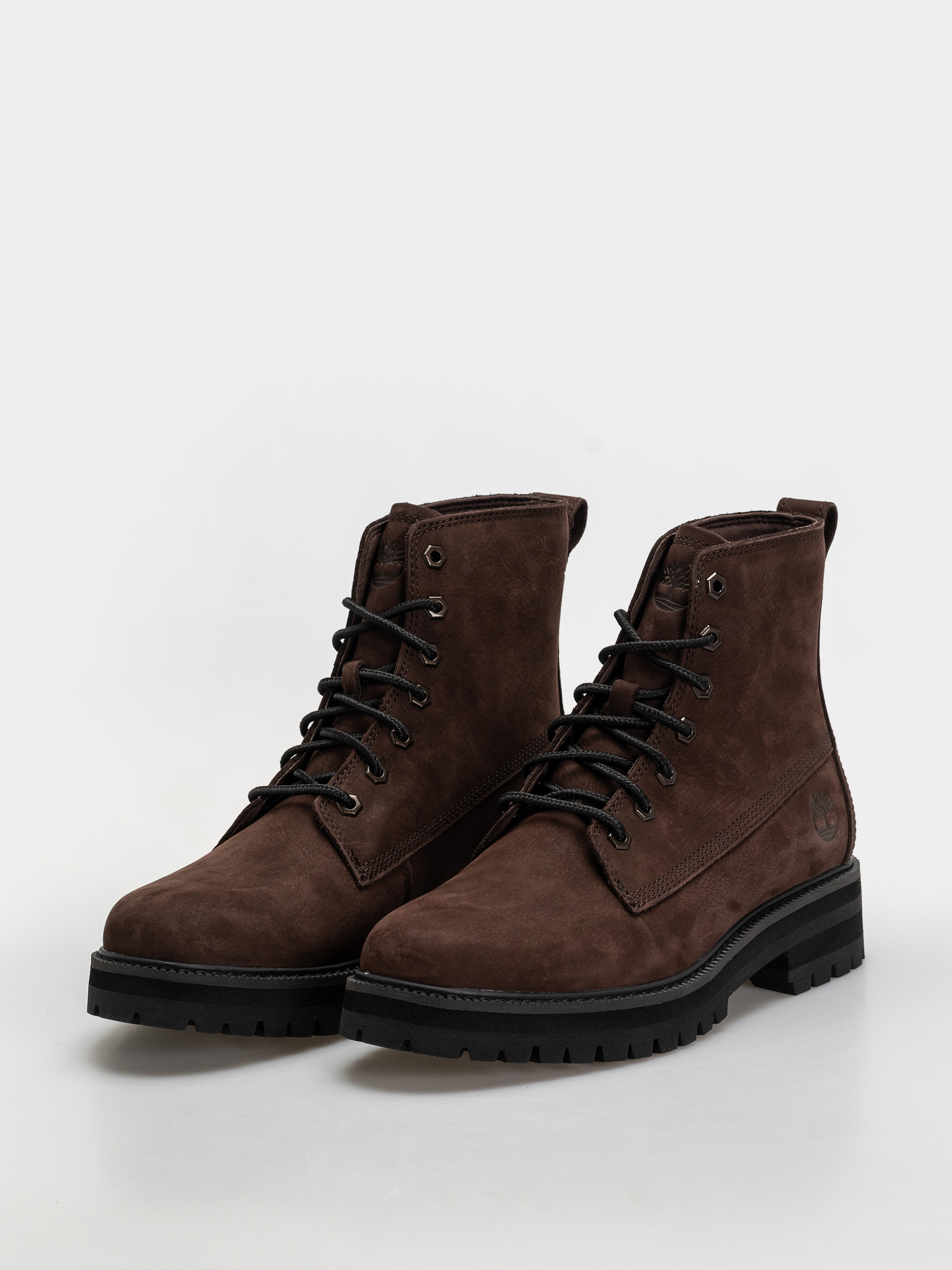 Timberland winter shoes Britton Drive Mid Lace (dark brown nubuck)