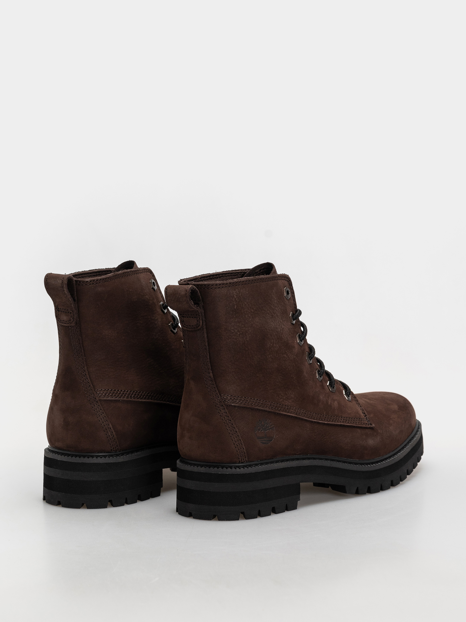 Timberland winter shoes Britton Drive Mid Lace (dark brown nubuck)