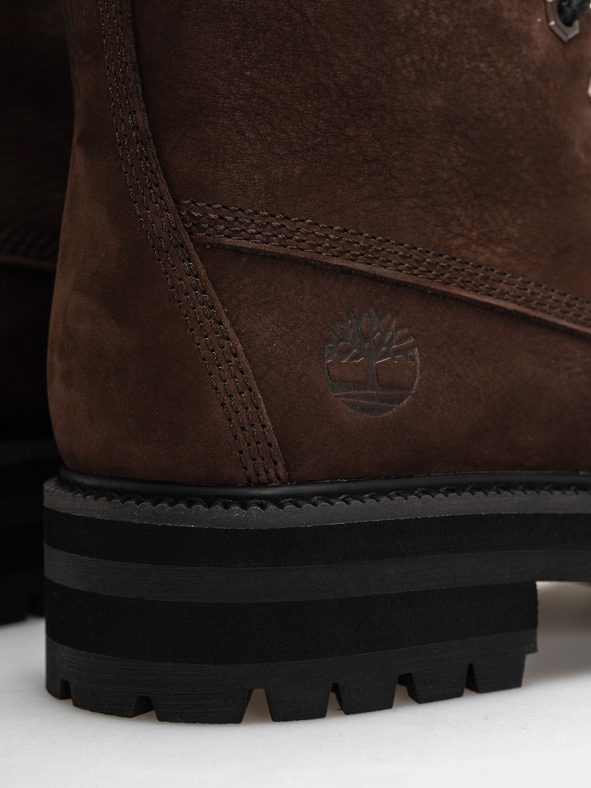 Timberland winter shoes Britton Drive Mid Lace (dark brown nubuck)