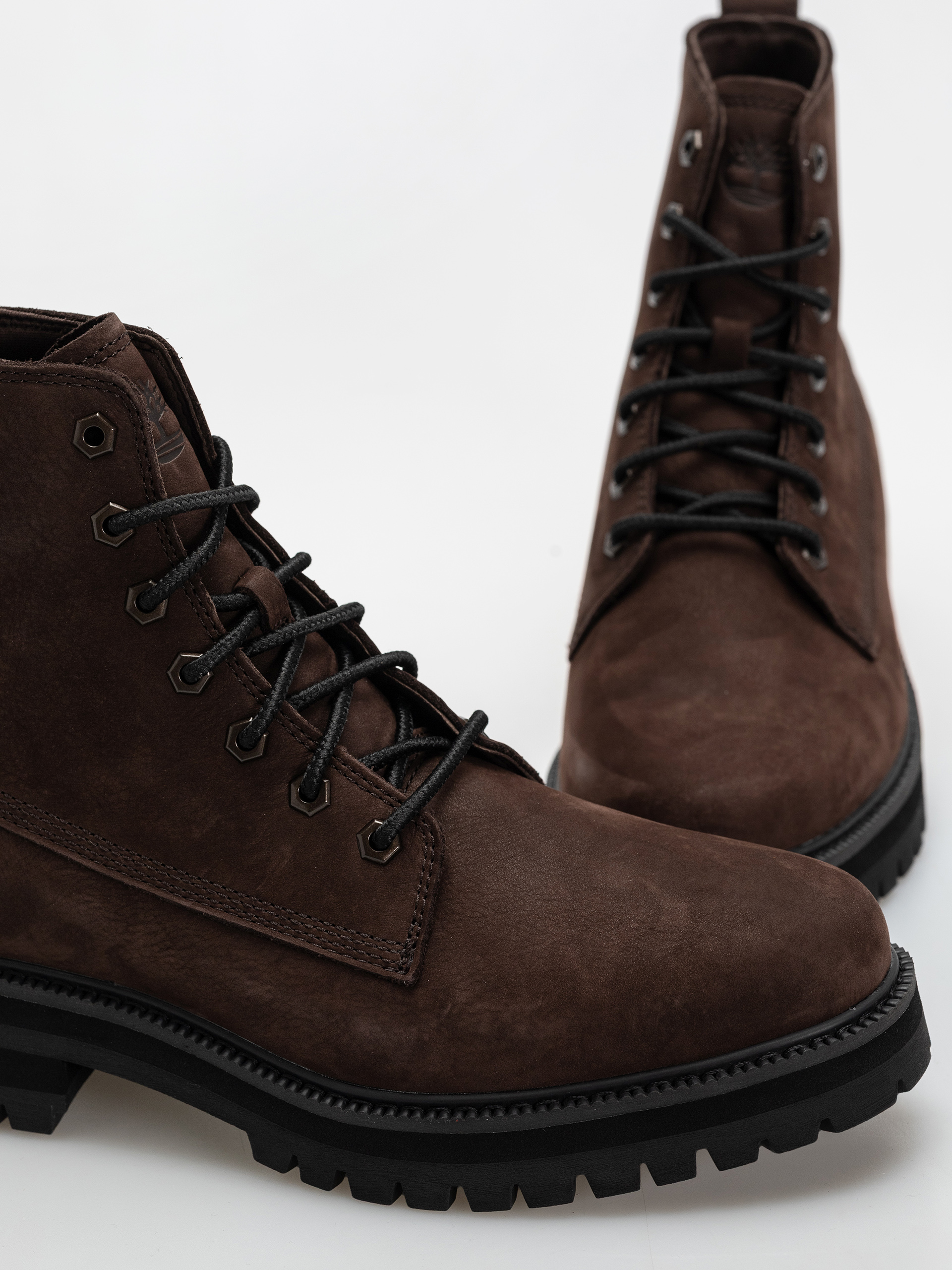 Timberland winter shoes Britton Drive Mid Lace (dark brown nubuck)