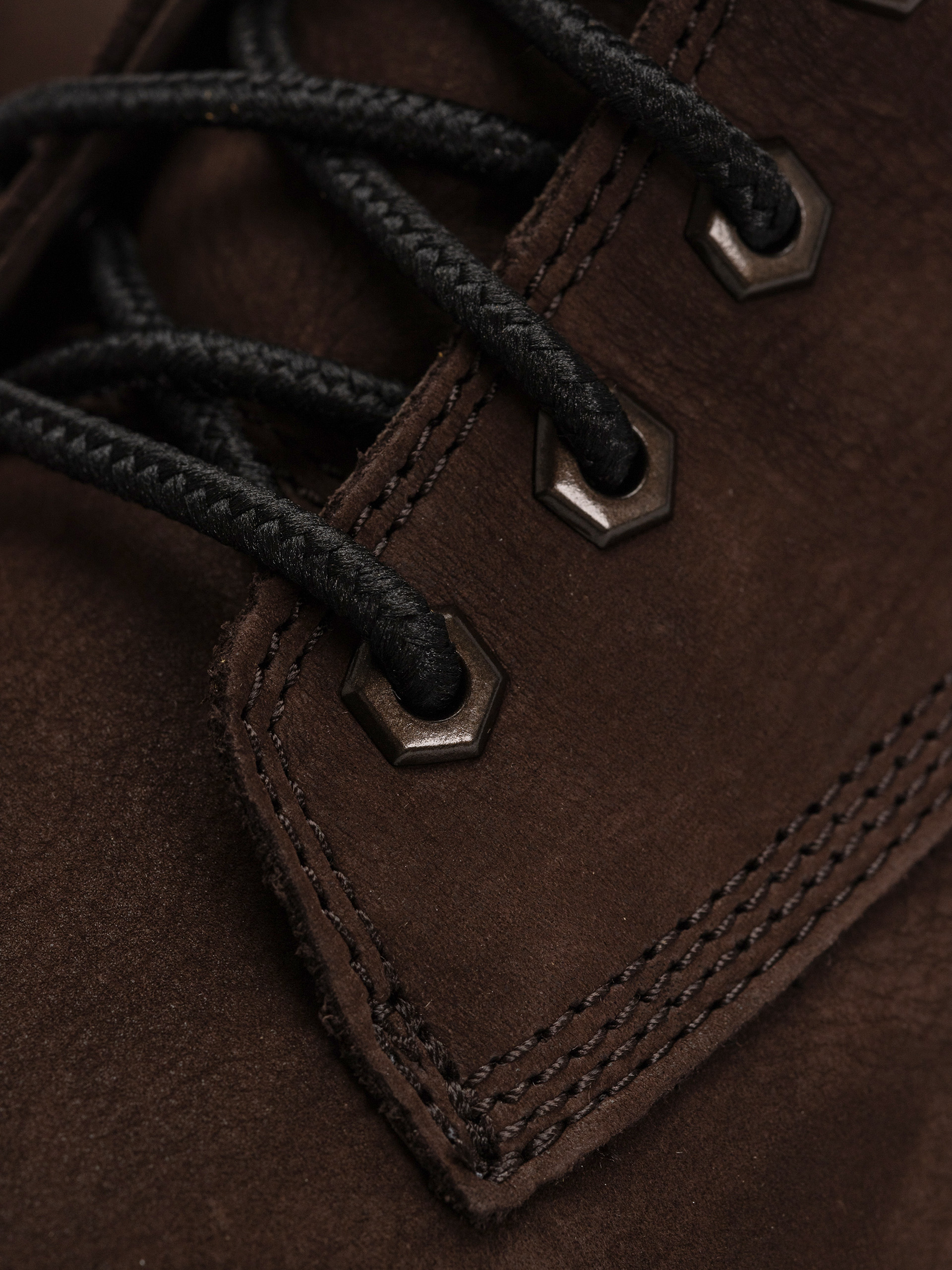 Timberland winter shoes Britton Drive Mid Lace (dark brown nubuck)