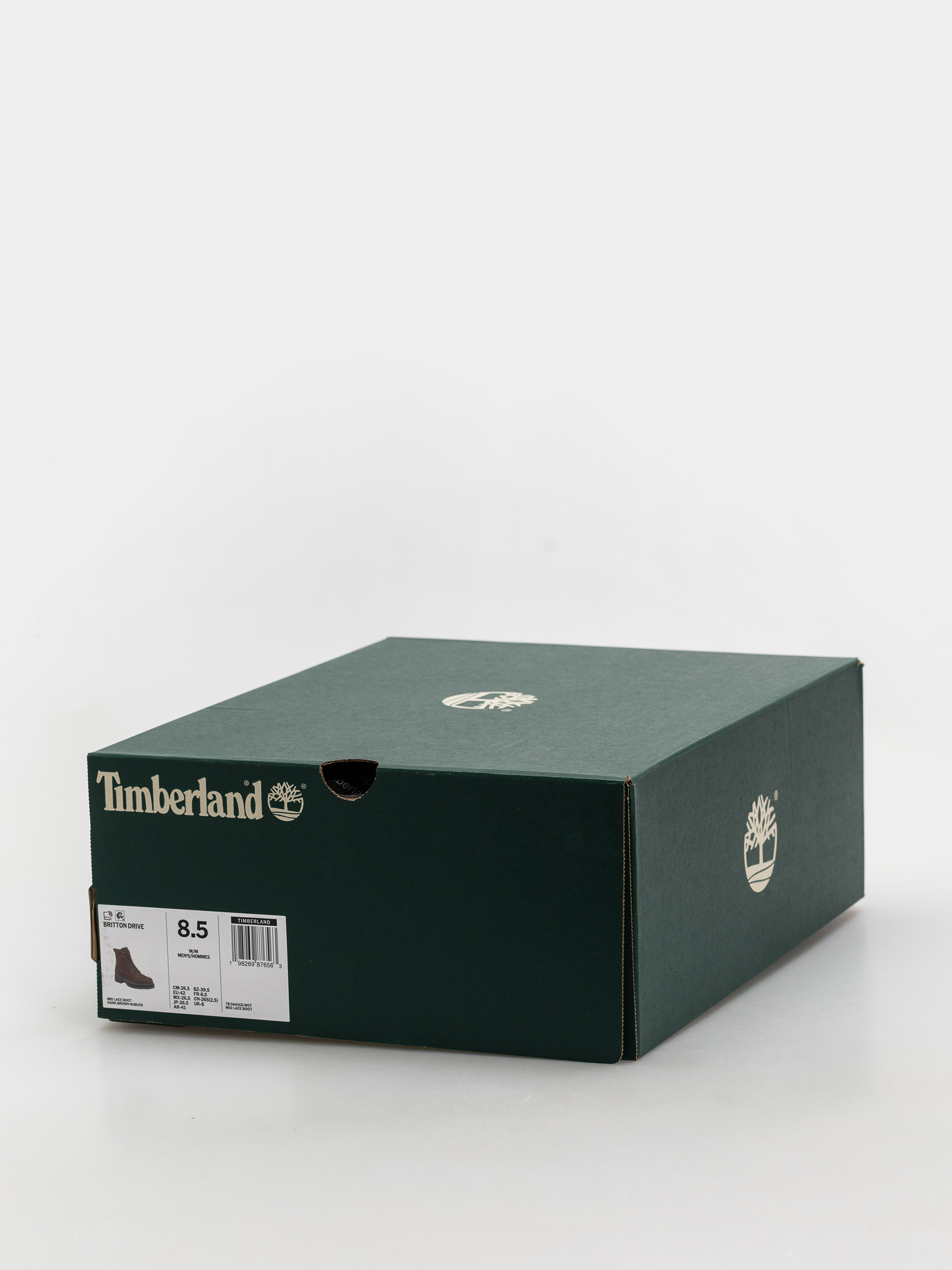 Timberland Winterschuhe Britton Drive Mid Lace (dark brown nubuck)