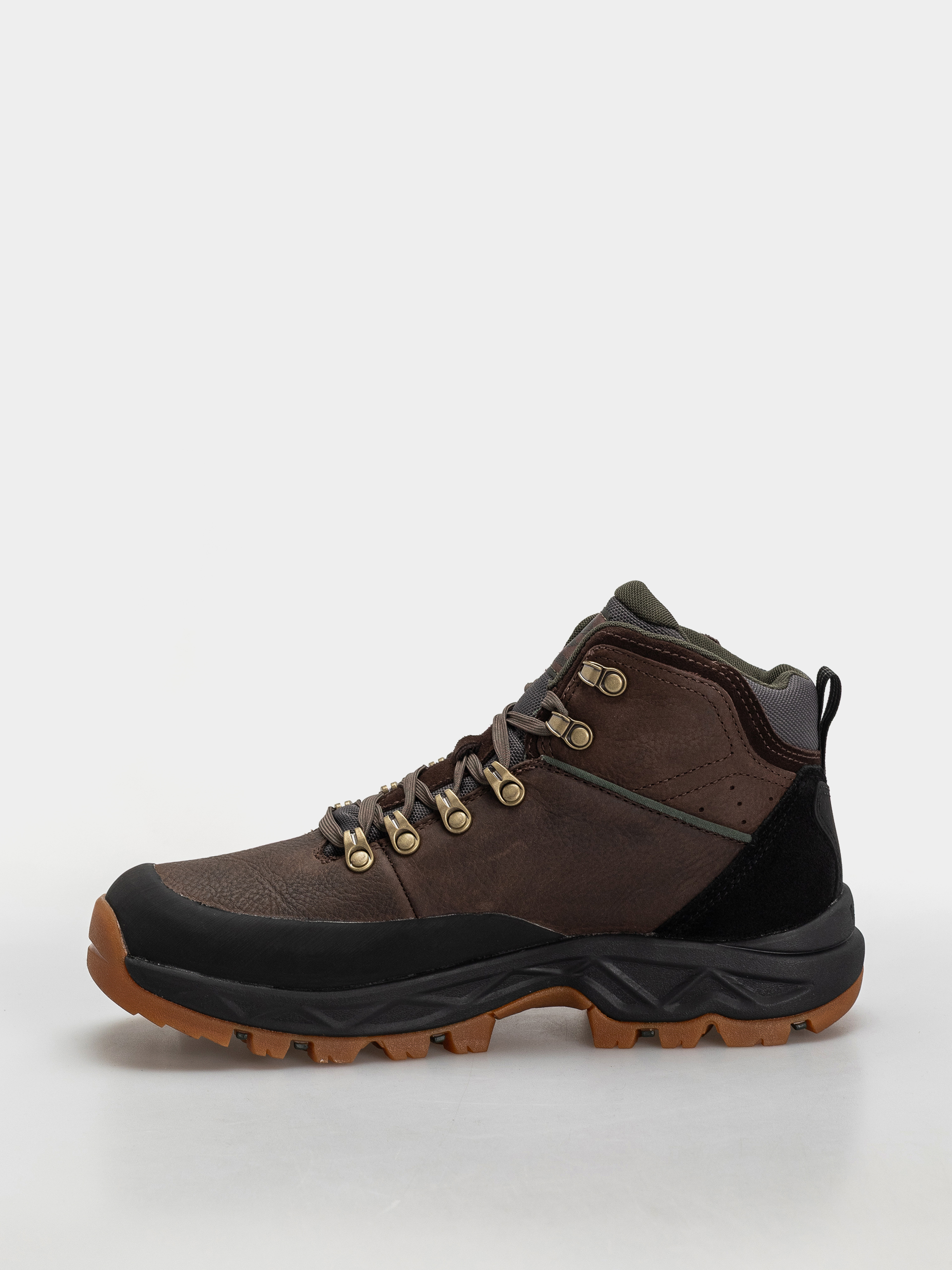 Timberland winter shoes Mt Maddsen 2.0 Mid Lc (dark brown full grain)