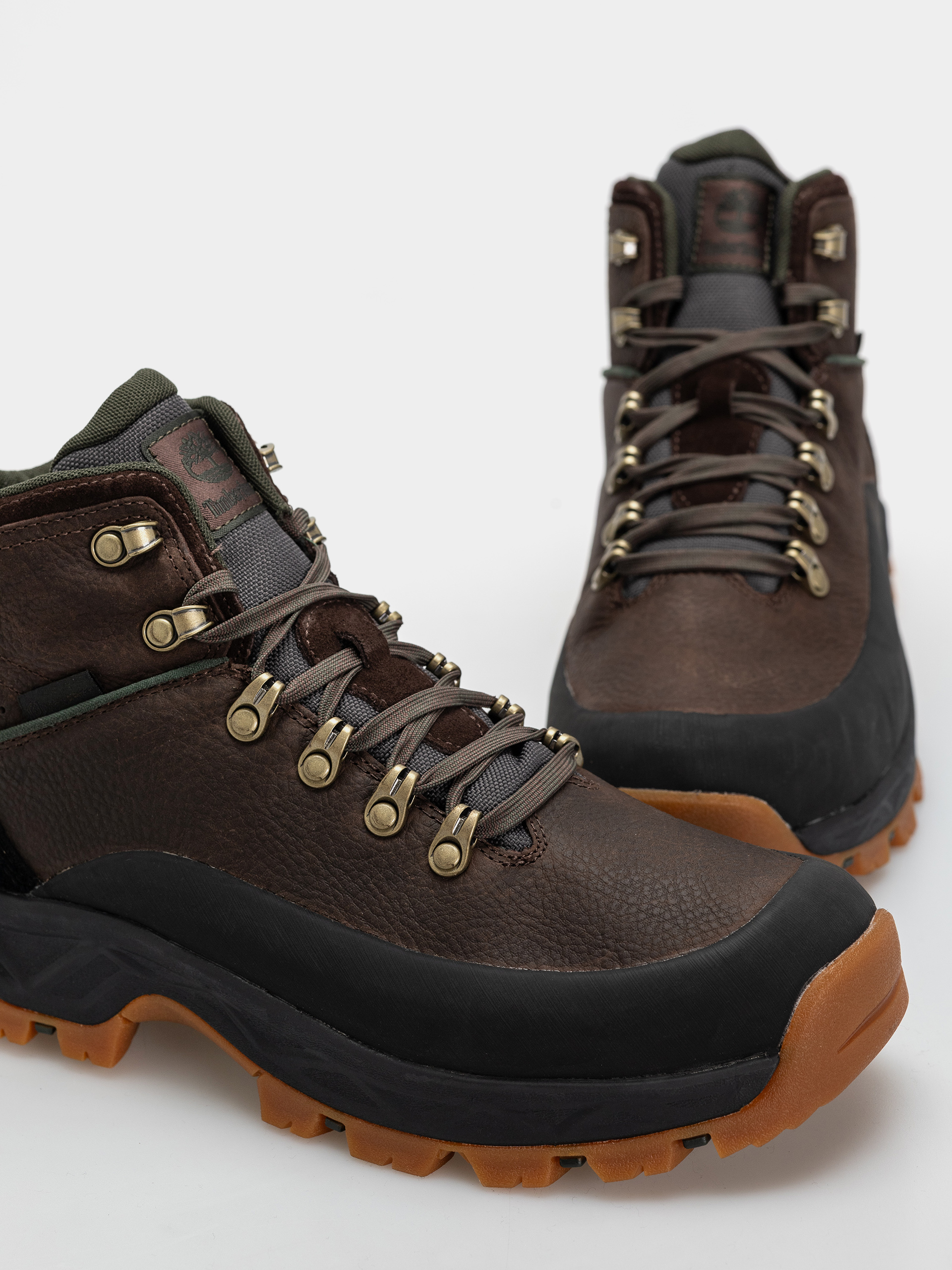 Timberland Winterschuhe Mt Maddsen 2.0 Mid Lc (dark brown full grain)