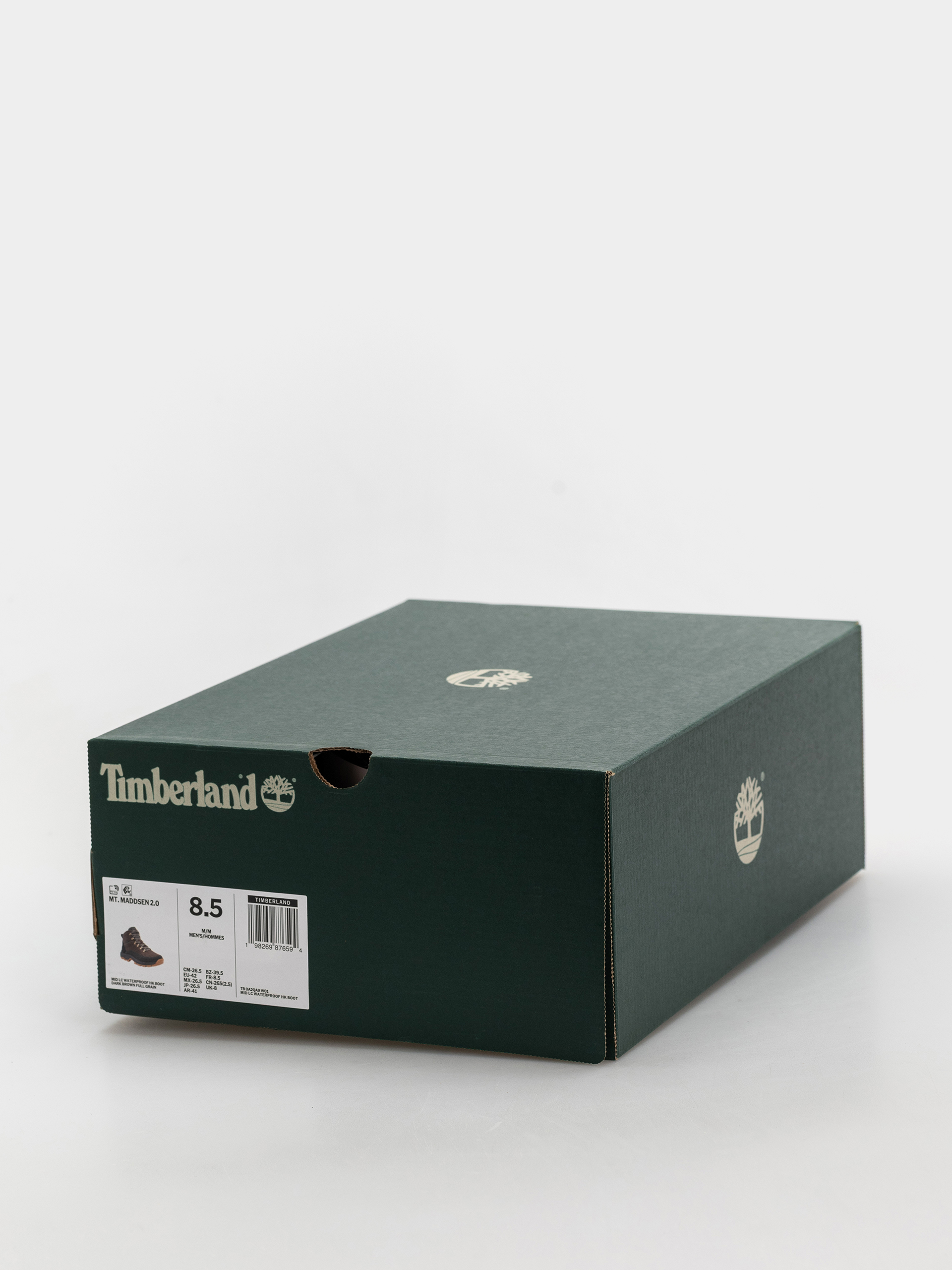 Timberland Winterschuhe Mt Maddsen 2.0 Mid Lc (dark brown full grain)