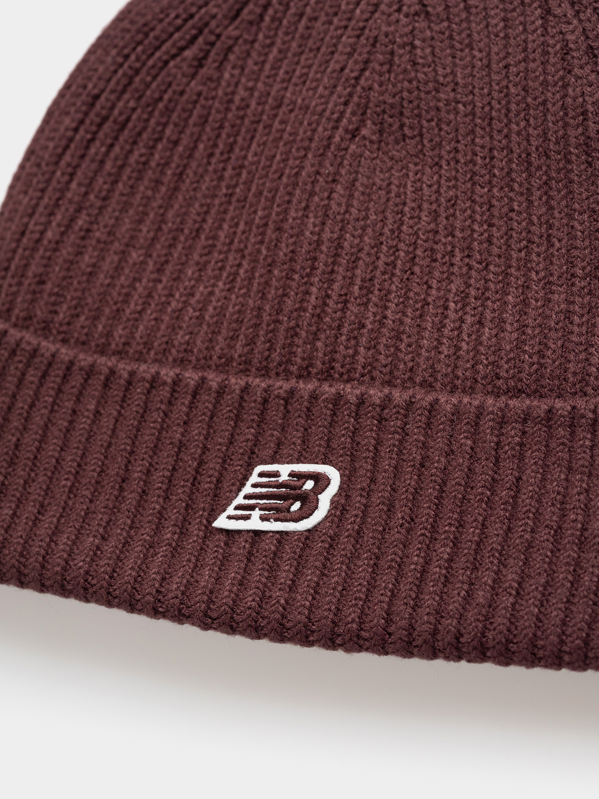 New Balance Beanie Winter Watchman NB Patch V3.0 (cherry leather)