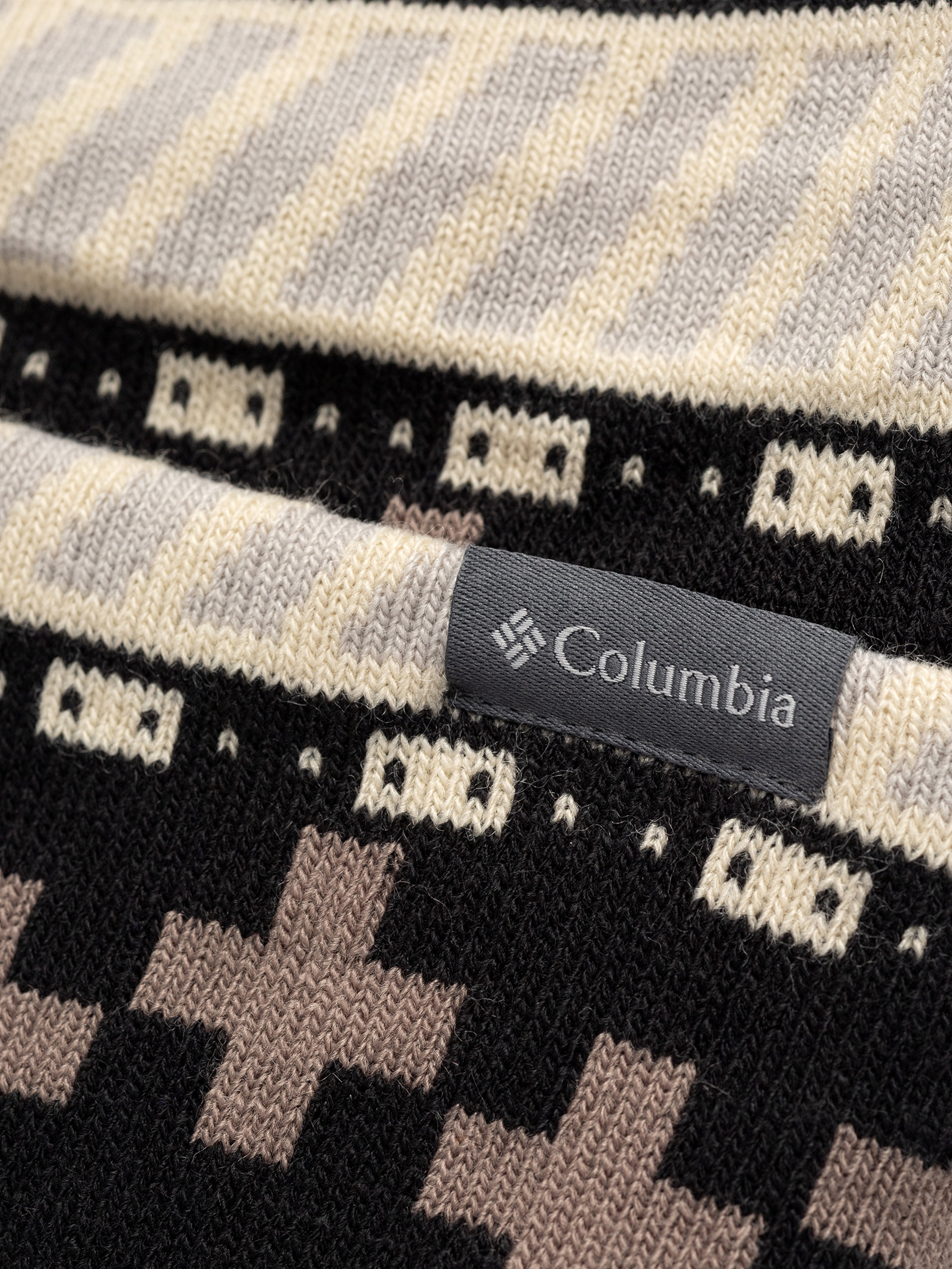 Columbia Beanie Jacquard (black/wizard island)