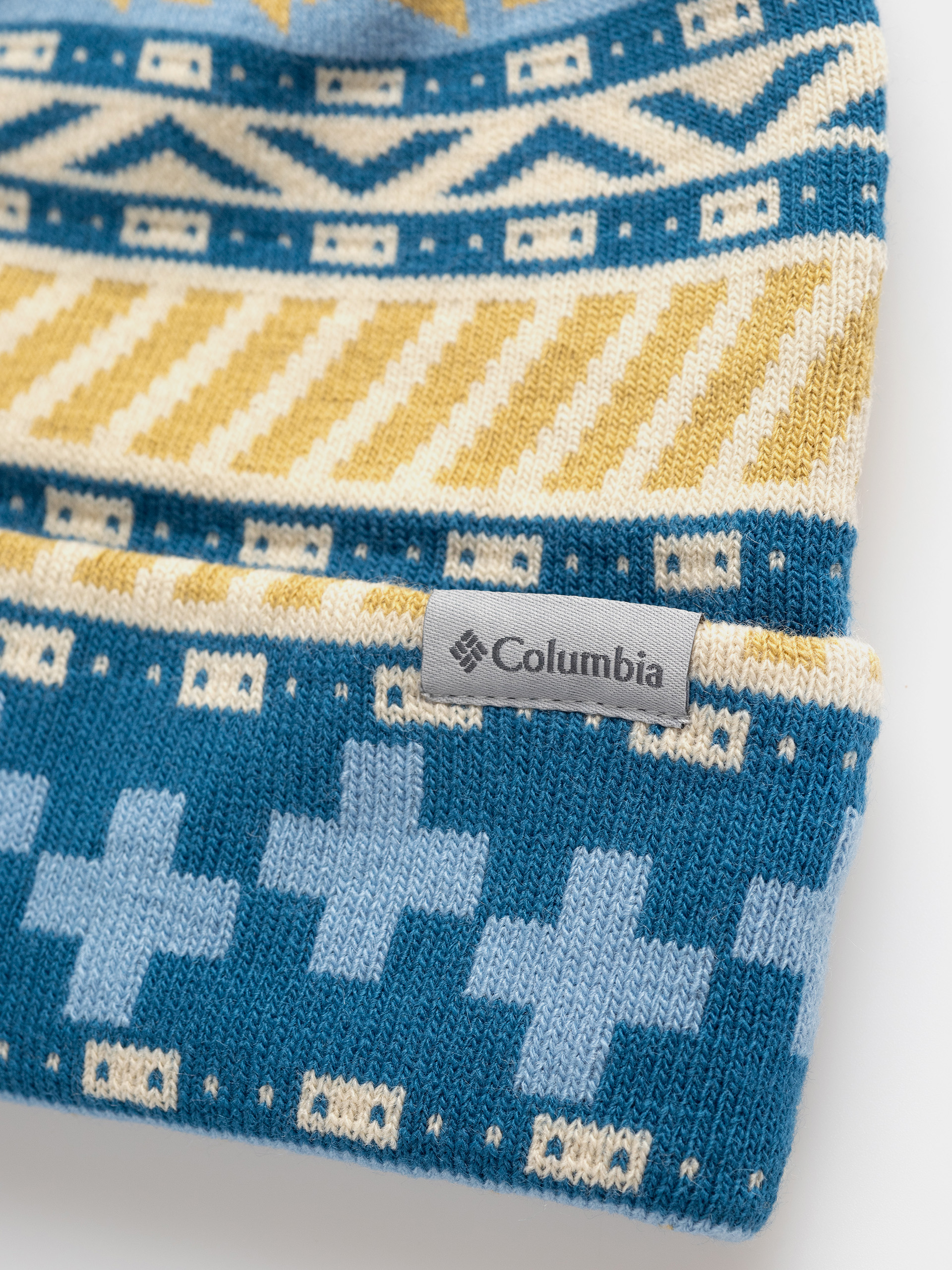 Columbia Beanie Jacquard (phoenix blue/wizard island)