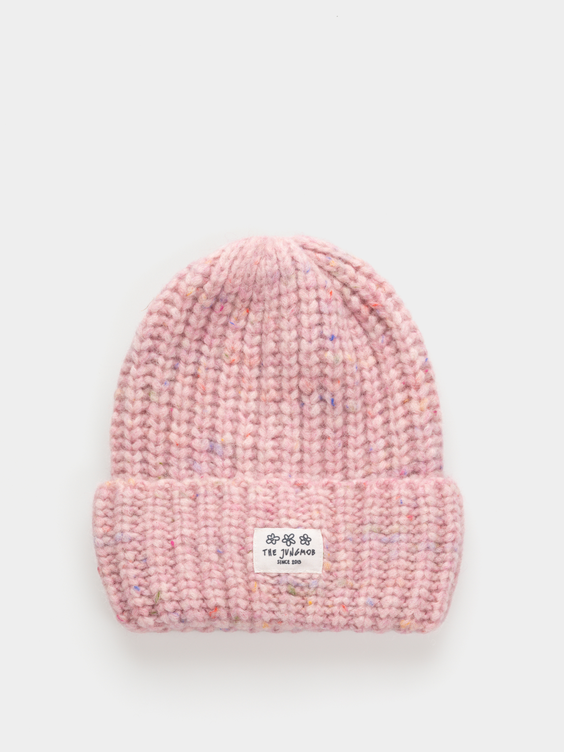 Jungmob Beanie Alpaka (cupcake pink)