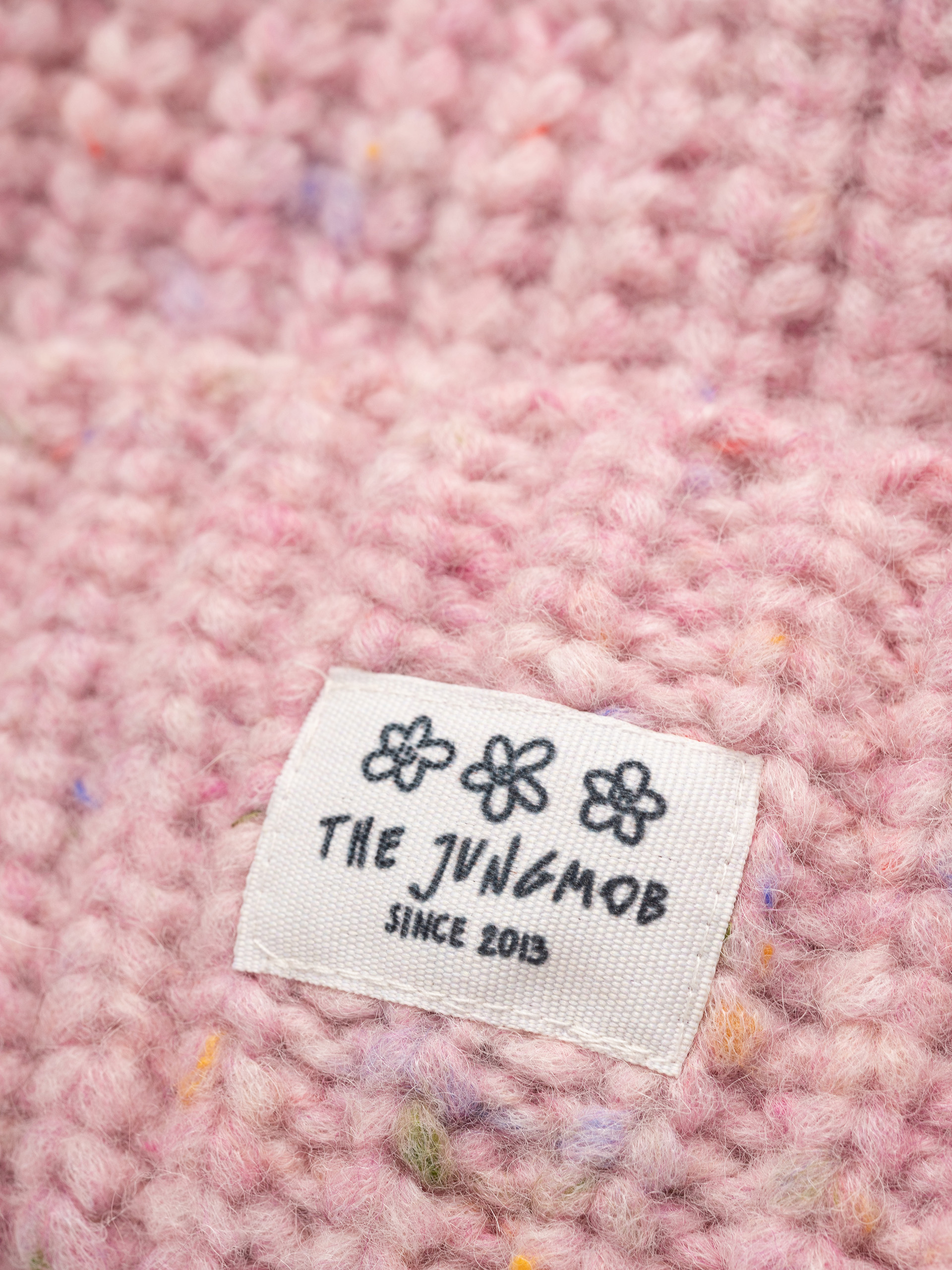 Jungmob Beanie Alpaka (cupcake pink)