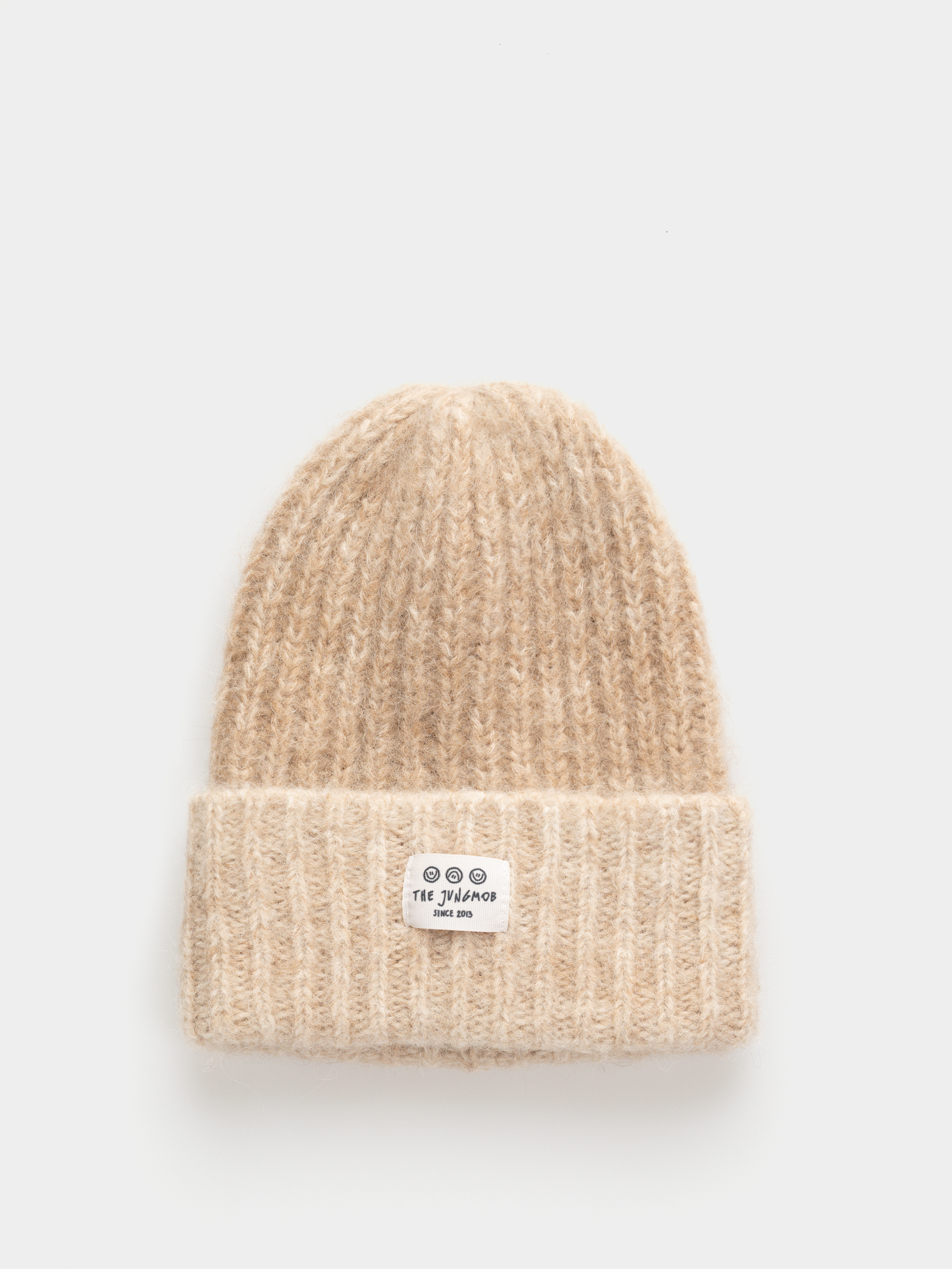 Jungmob Beanie Alpaka (sandy ombre)