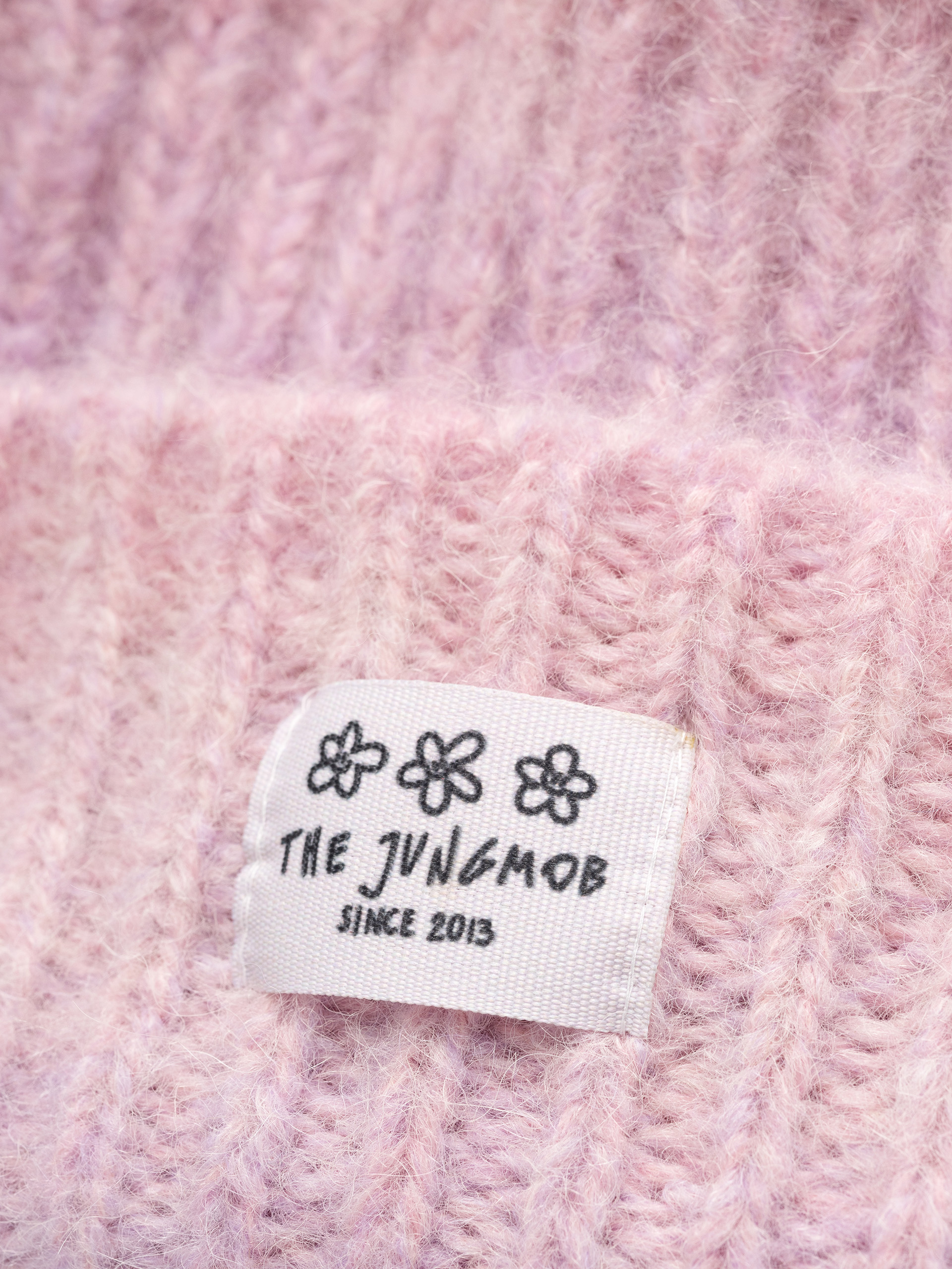 Jungmob Beanie Alpaka  (fairy ombre)