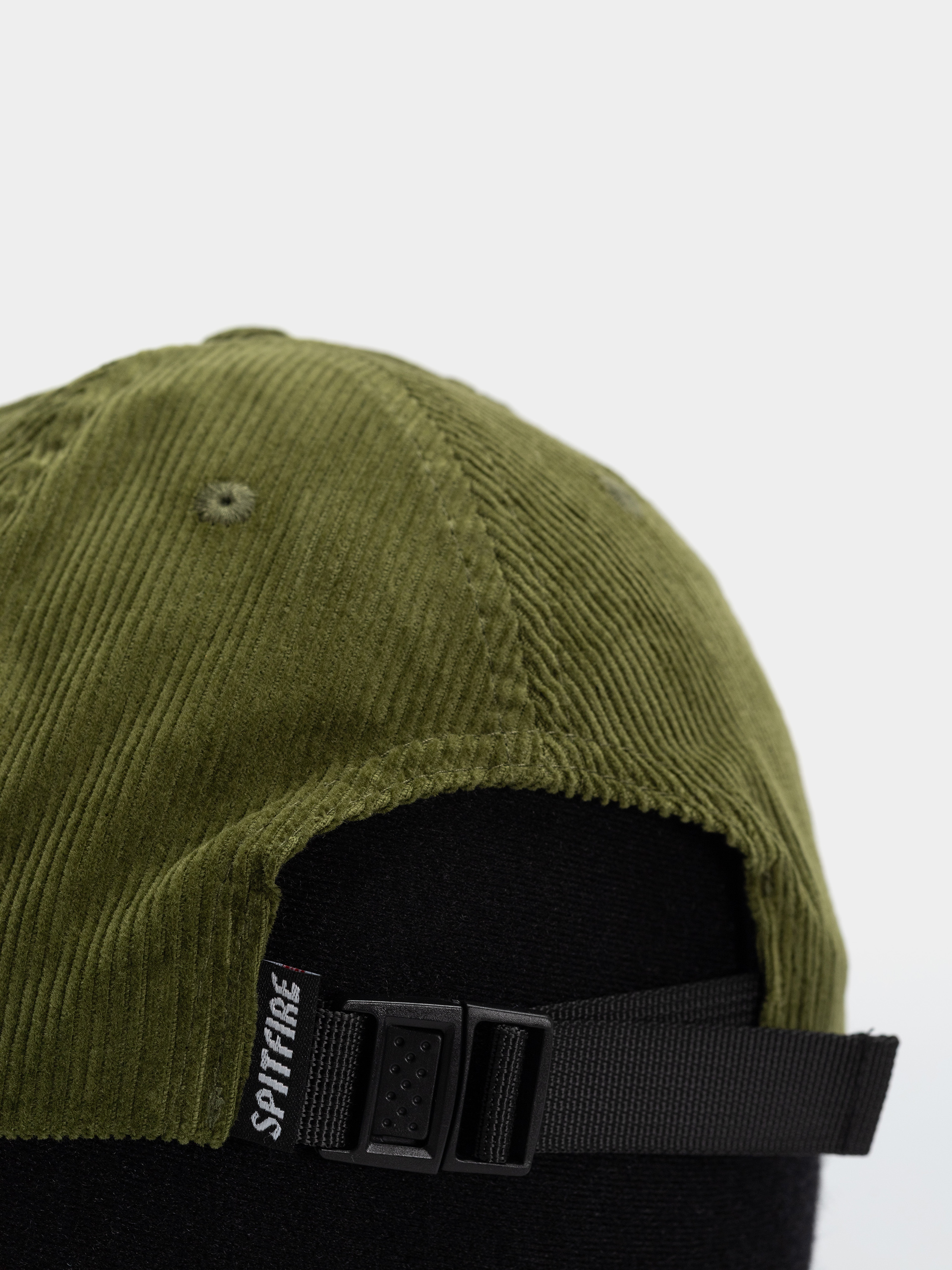 Spitfire Cap Flame Out (olive/red/black)